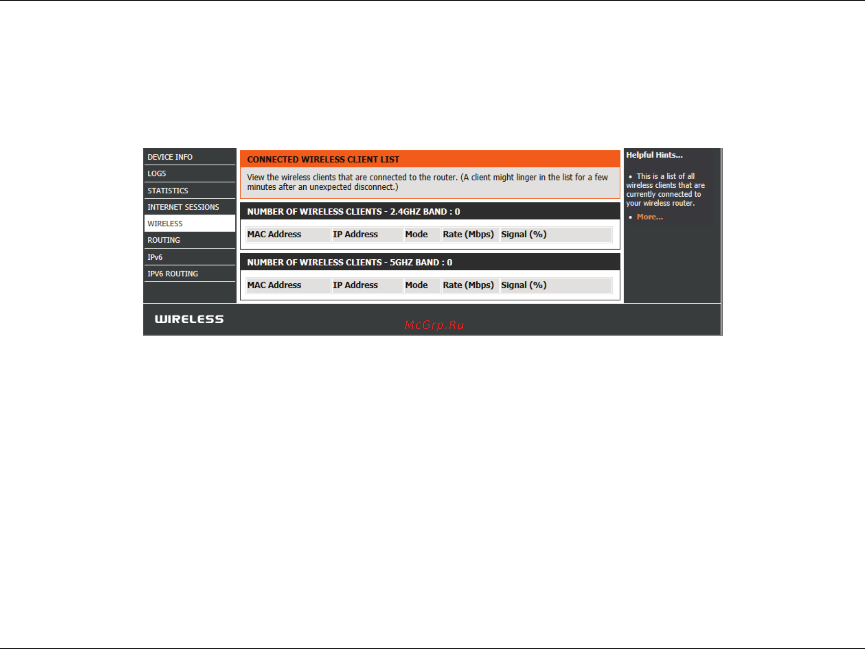 D-Link dir-860l/ru/a1a [109/143] Wireless