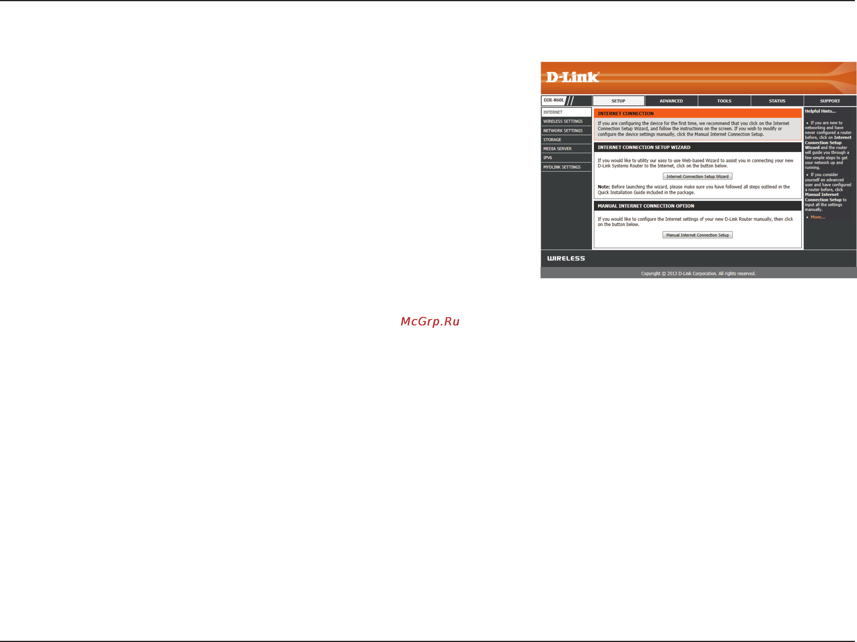 D-Link dir-860l/ru/a1a [29/143] Internet connection setup