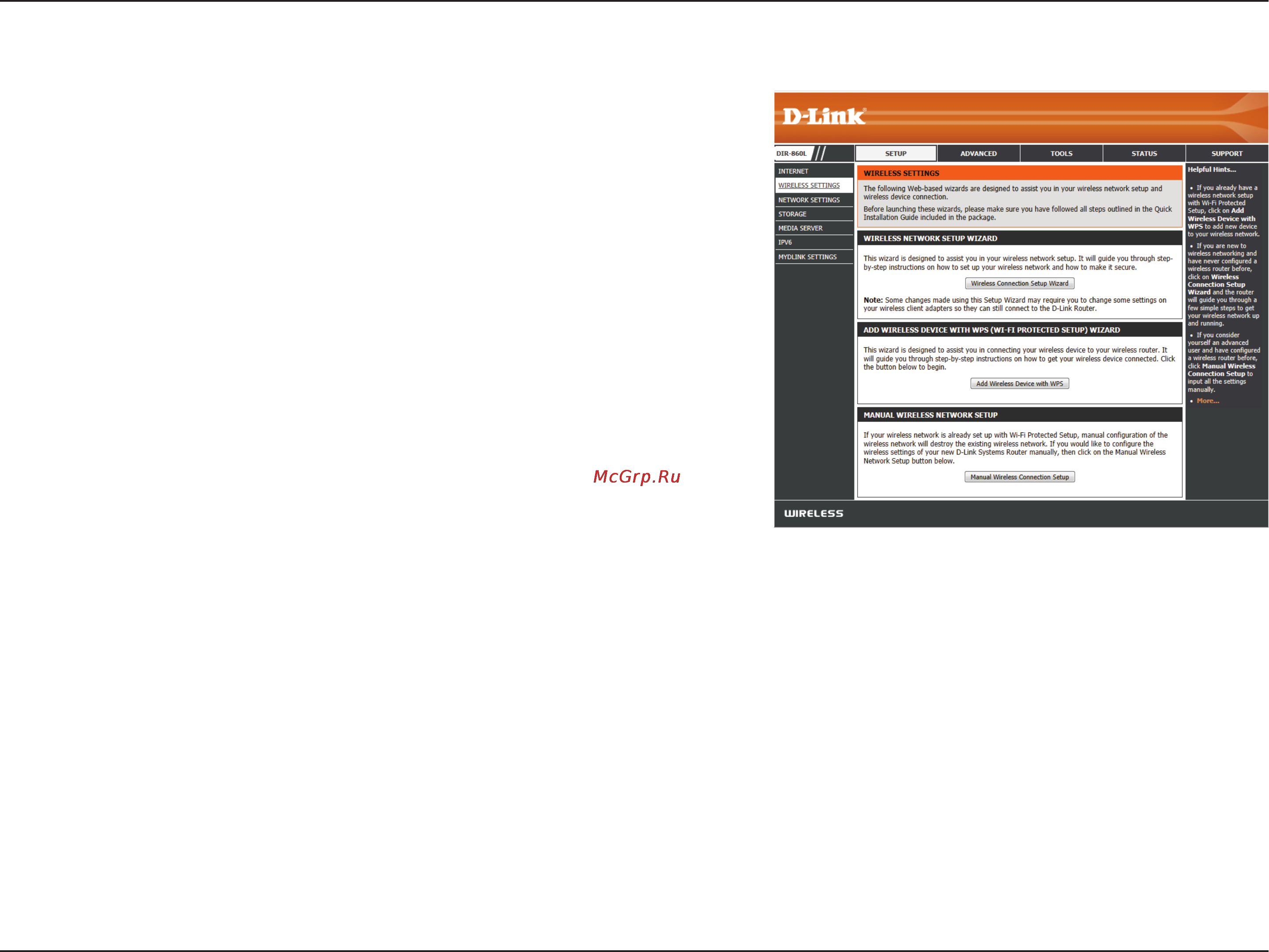 D-Link dir-860l/ru/a1a [36/143] Wireless settings