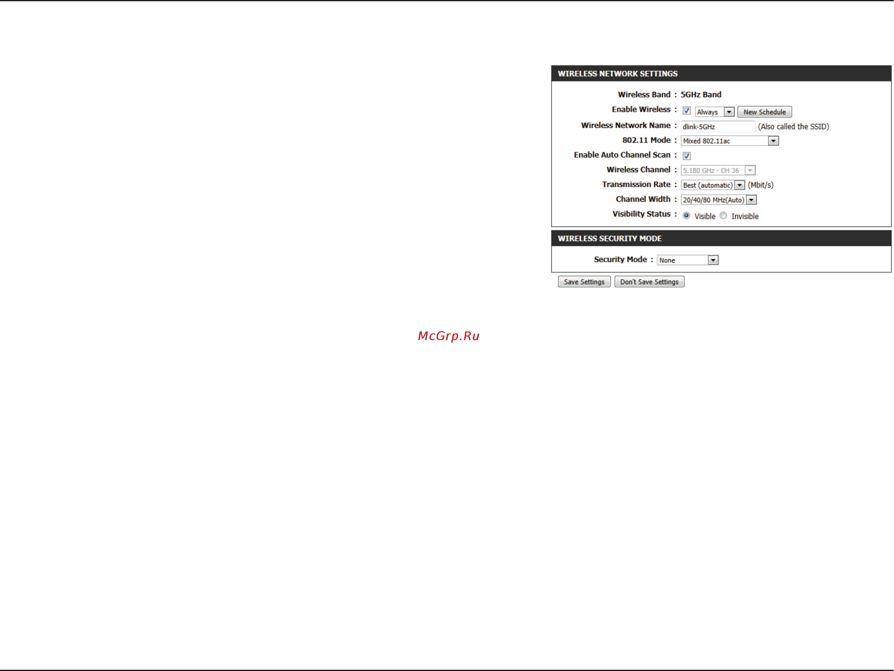 D-Link dir-860l/ru/a1a [44/143] Draft 802 1ac 5 ghz