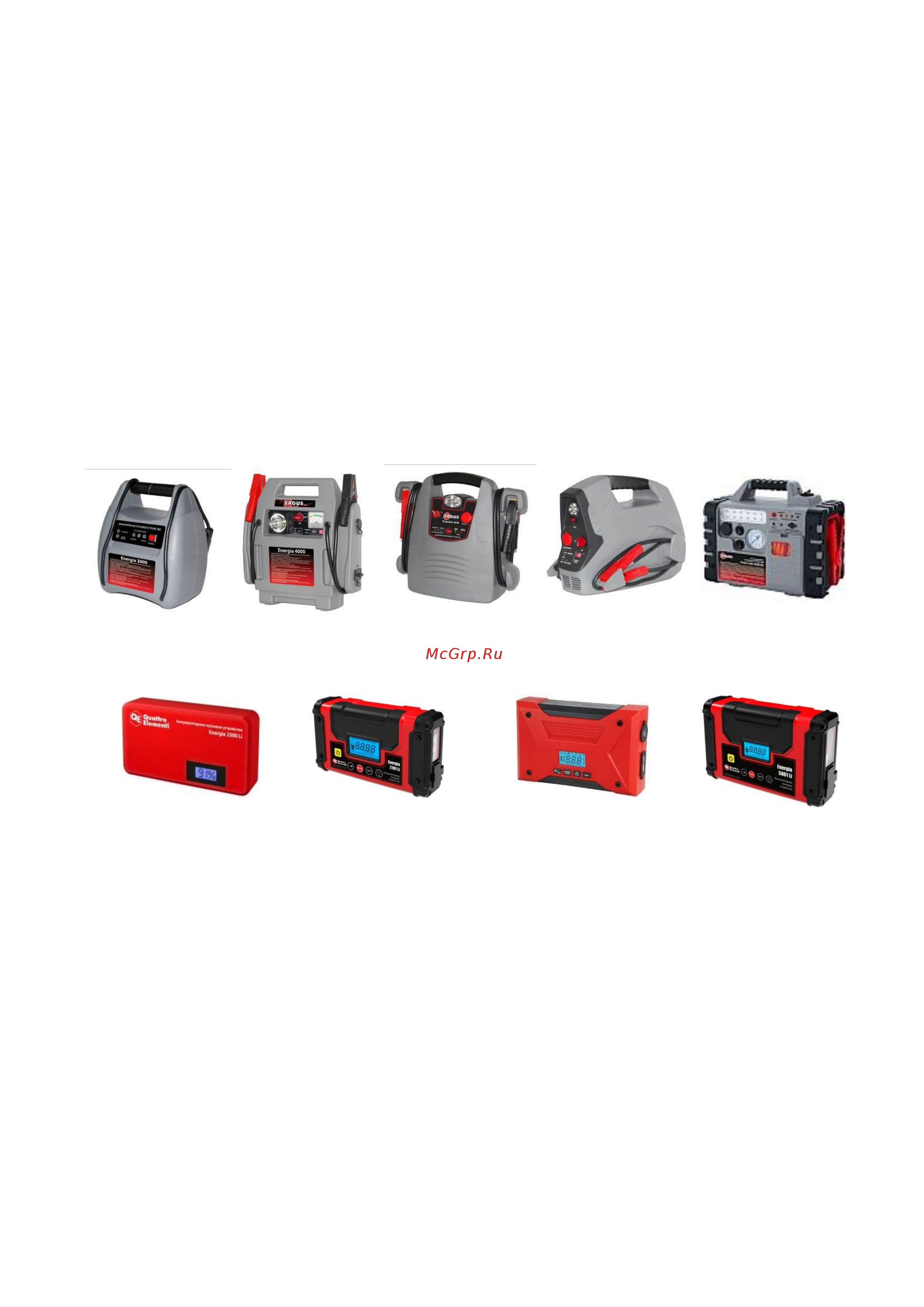 Quattro Elementi Power Box 4000 [2/9] Назначение общее описание и внешний вид