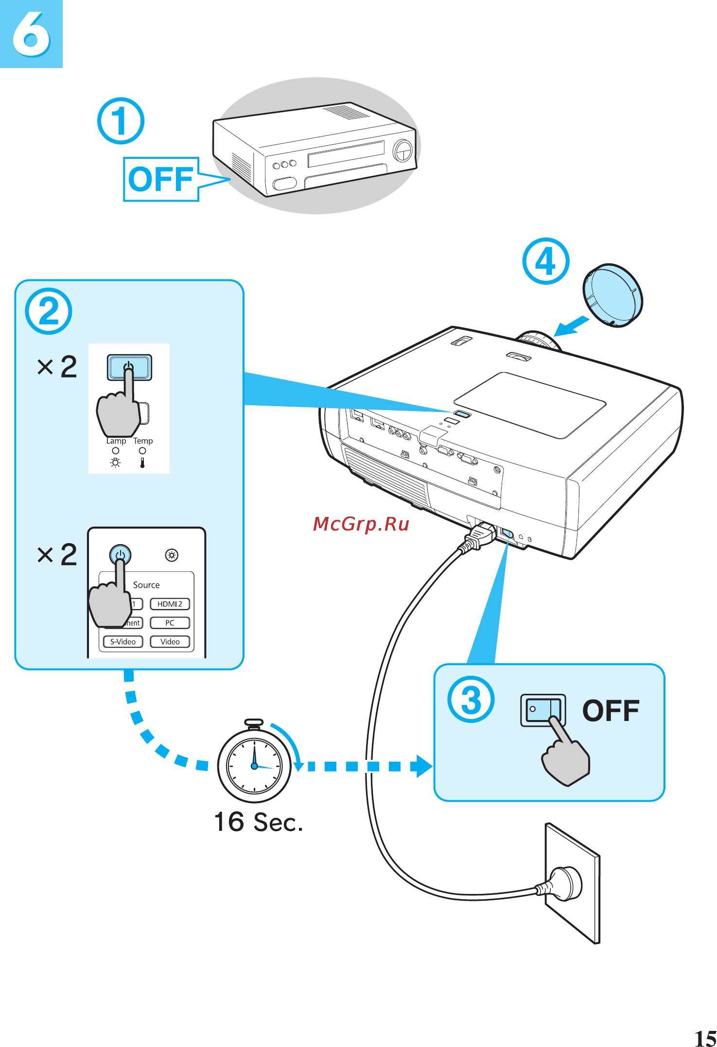 Epson EH-TW3800 Руководство по установке онлайн [15/16] 50568