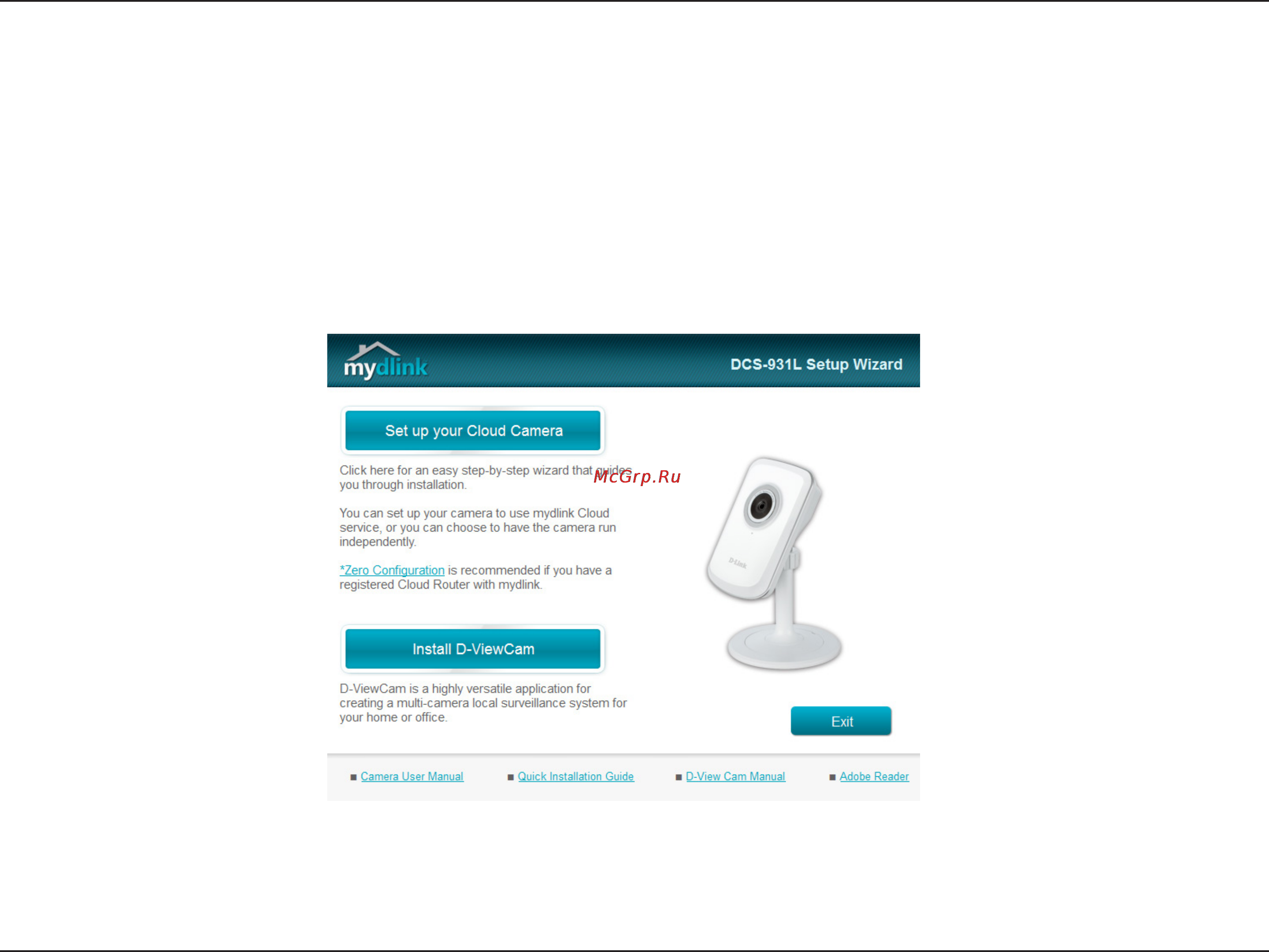 D-Link dcs-931l [13/56] Camera setup wizard