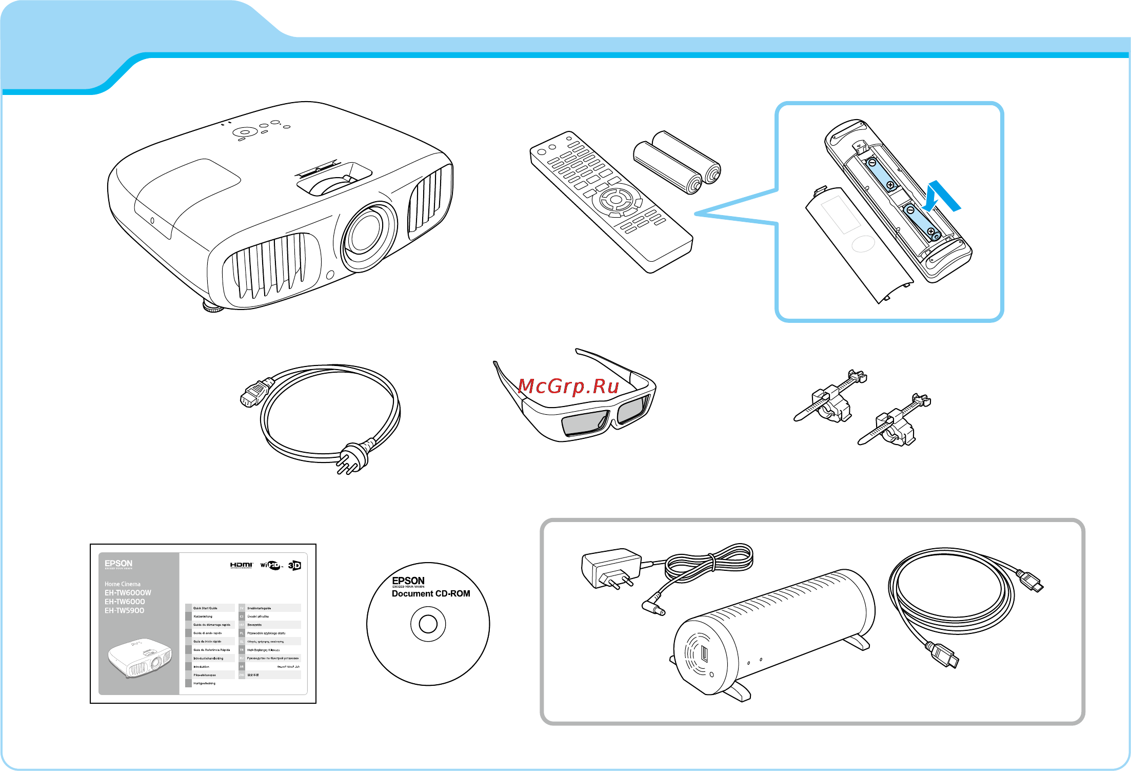 Epson EH-TW6000 [2/8] Eh tw6000w only