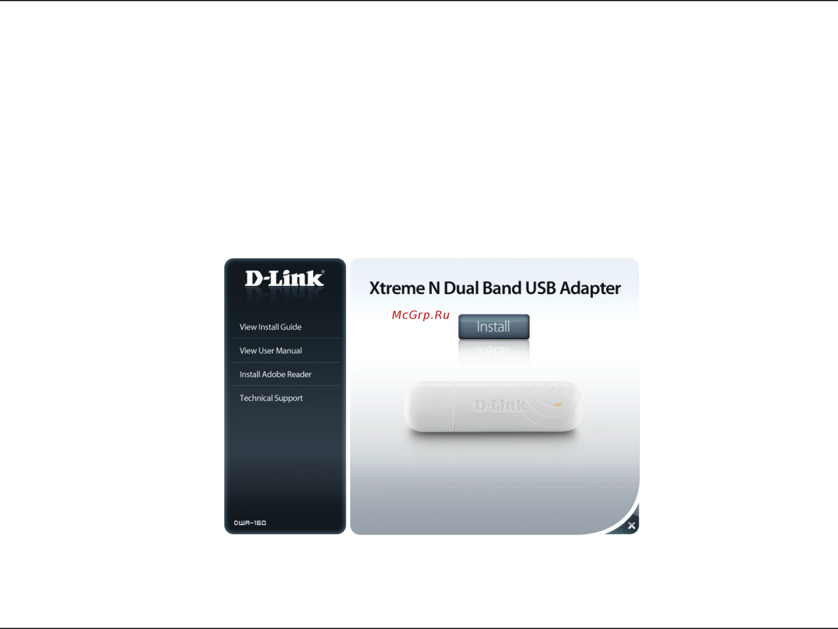 D-Link DWA-160/RU/C1B [11/37] Adapter installation