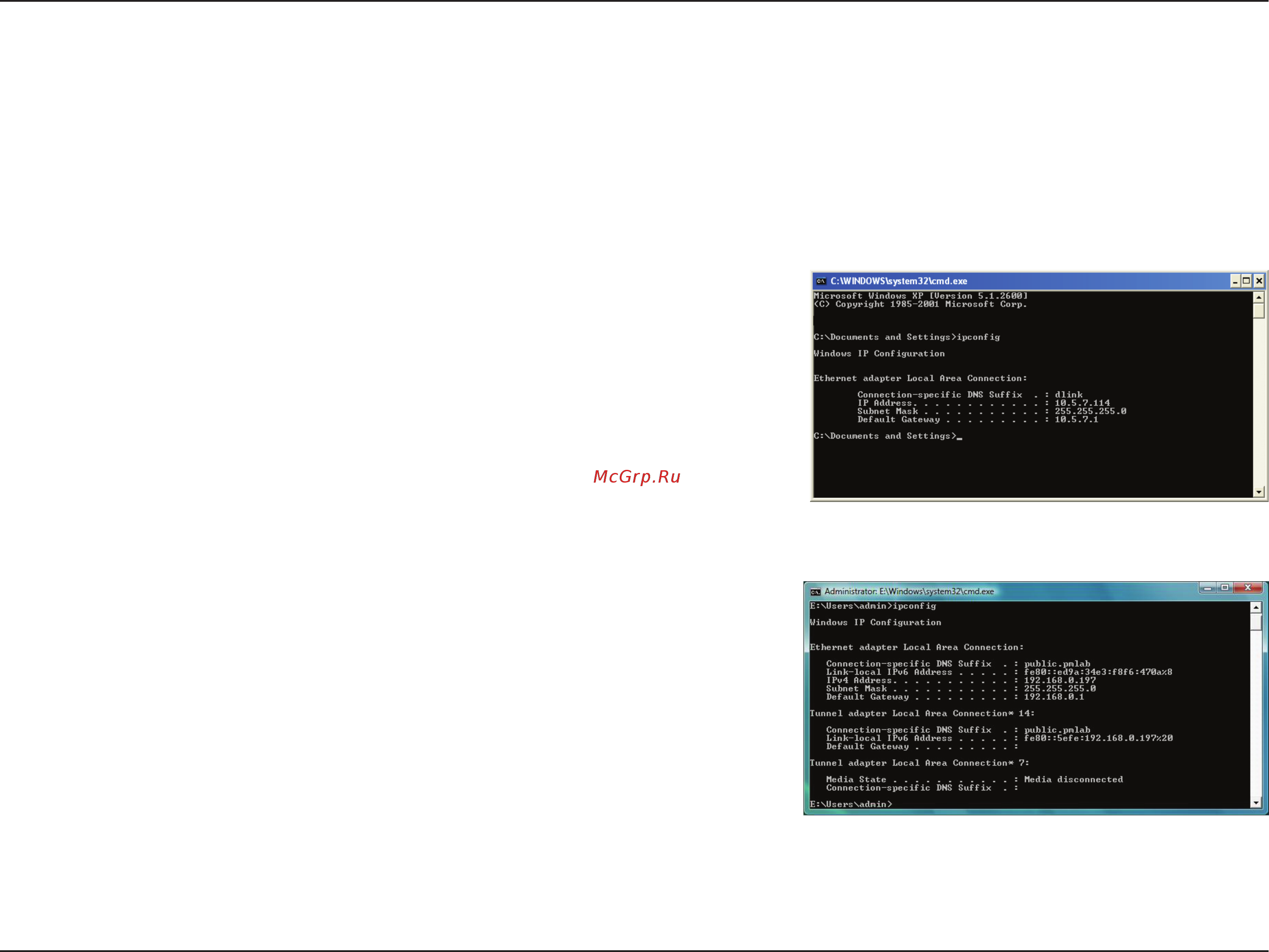 D-Link DWA-160/RU/C1B [31/37] Windows 7 vista users