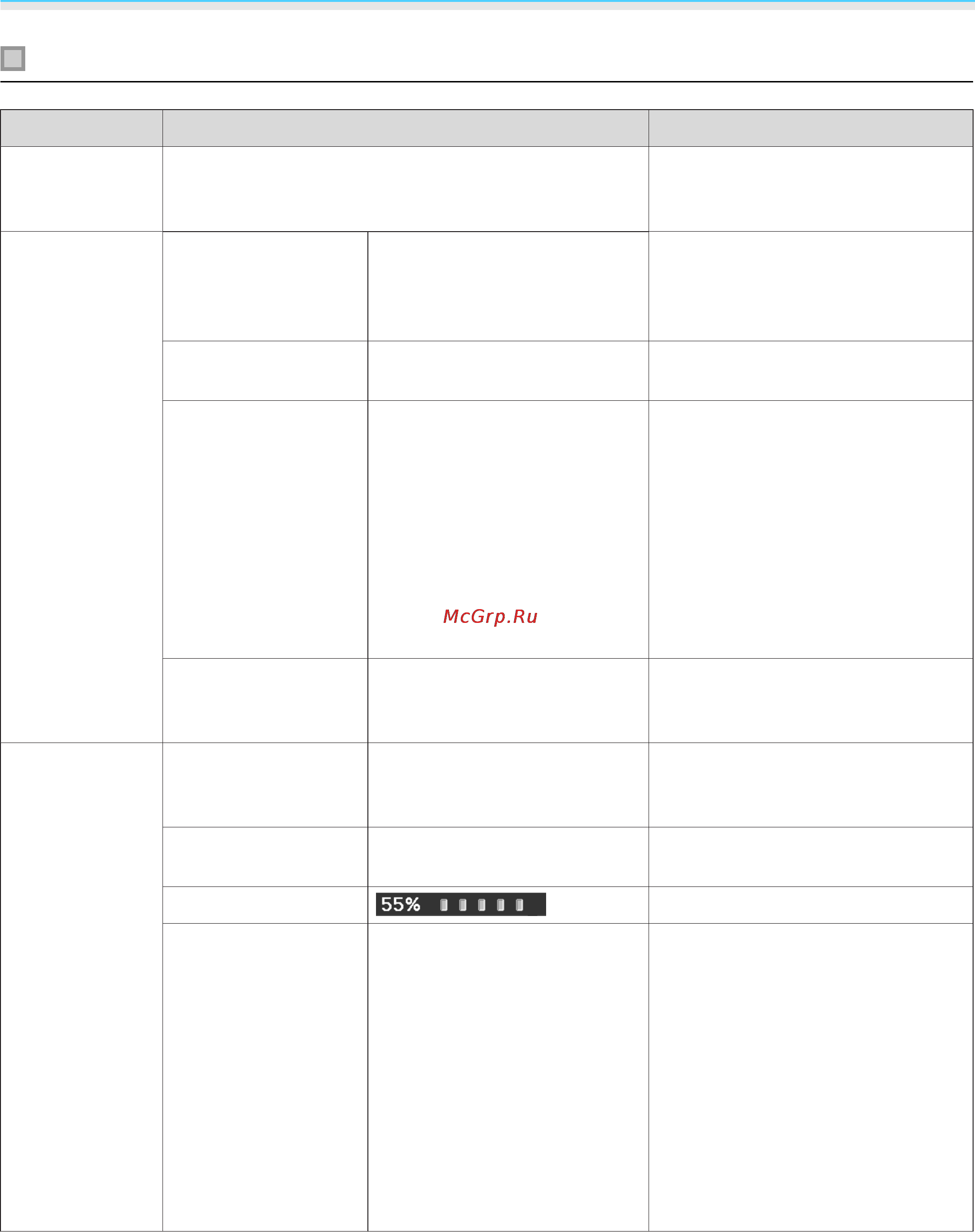 Epson EH-TW8100 [76/113] Функция меню параметры описание