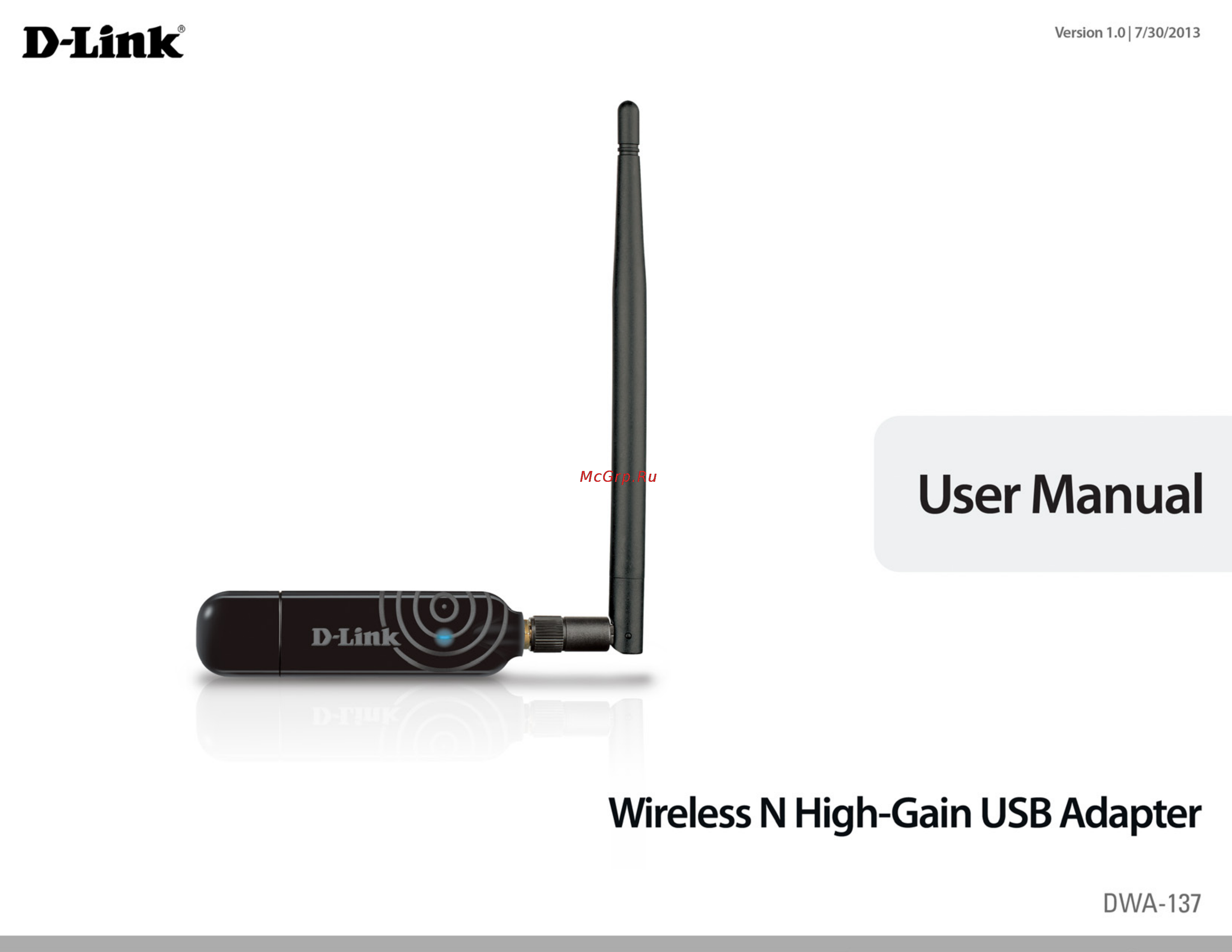 D-Link dwa-137/a1 Инструкция по эксплуатации онлайн