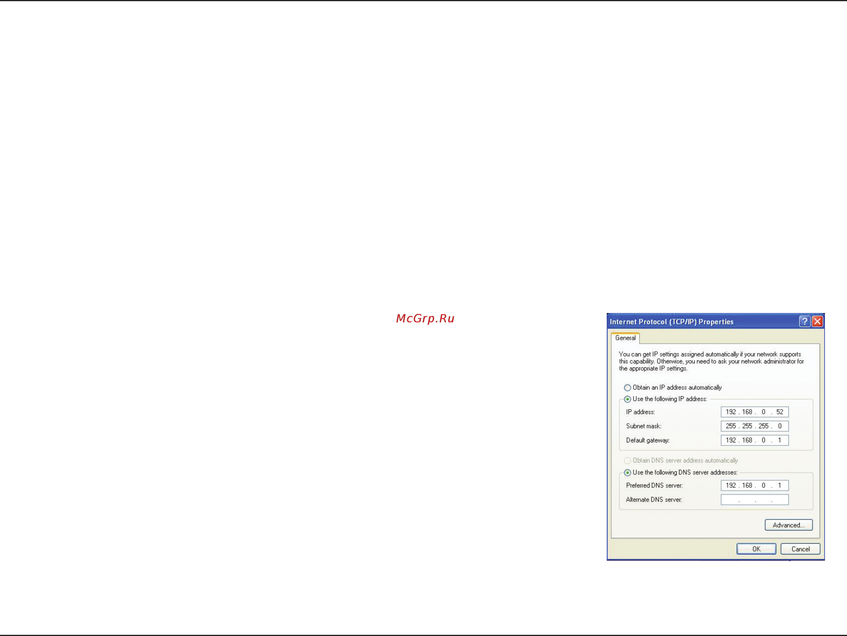 D-Link dwa-137/a1 [32/37] Statically assign an ip address