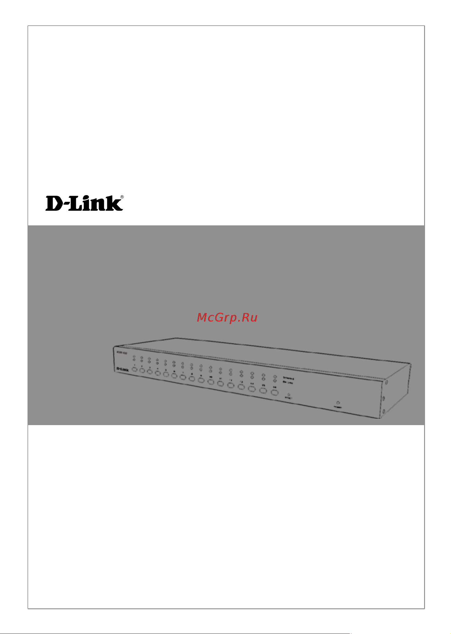 D-Link KVM-440 Инструкция по эксплуатации онлайн