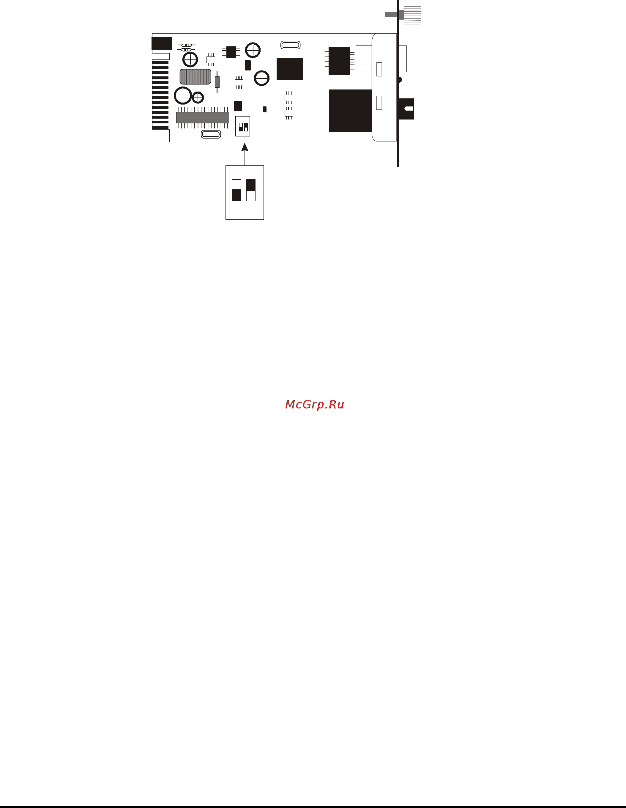 D-Link DMC-1910T [10/12] Switch 1 fiber mode switch