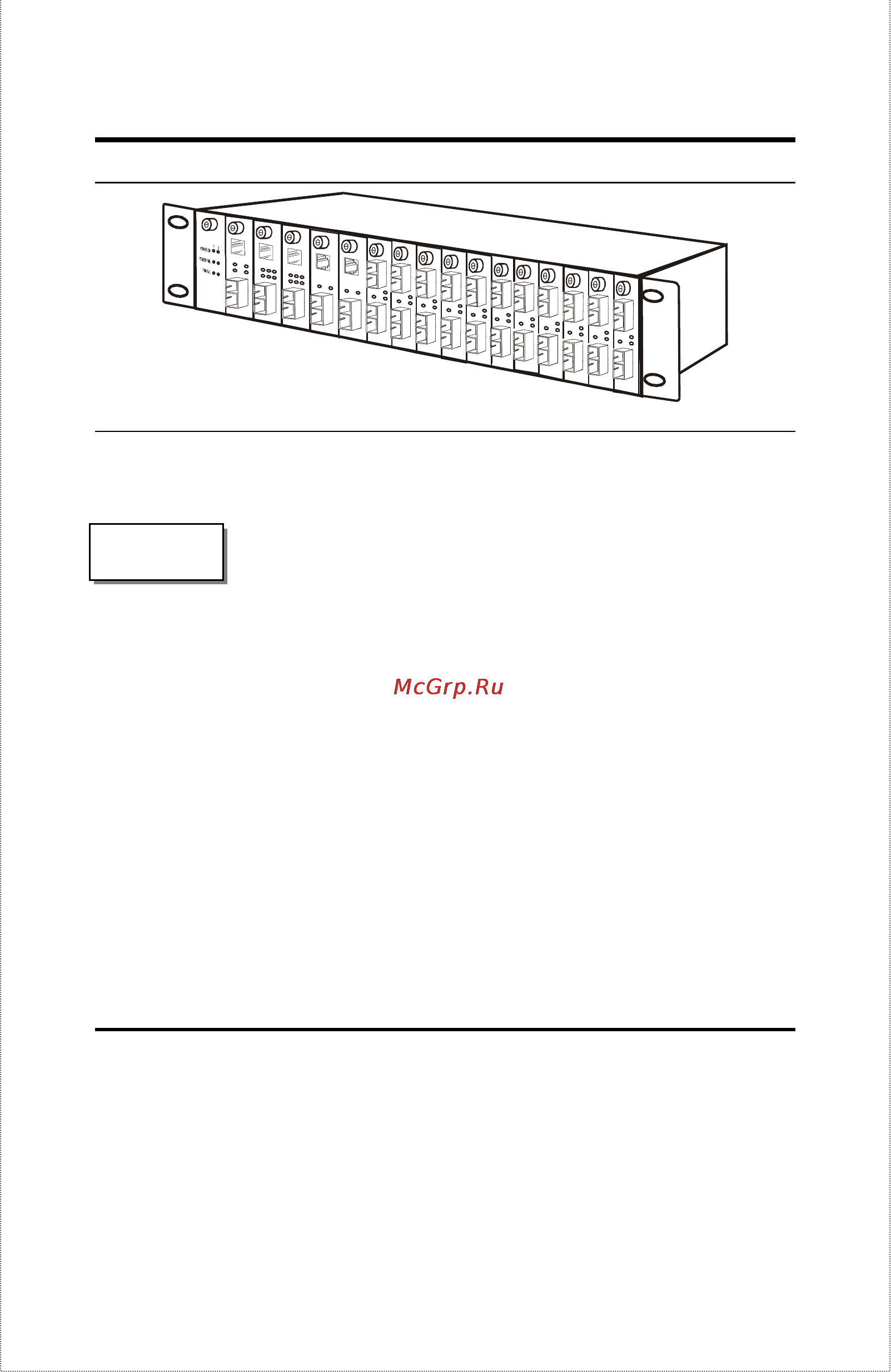 D-Link DMC-1000 [4/14] Media converter chassis system