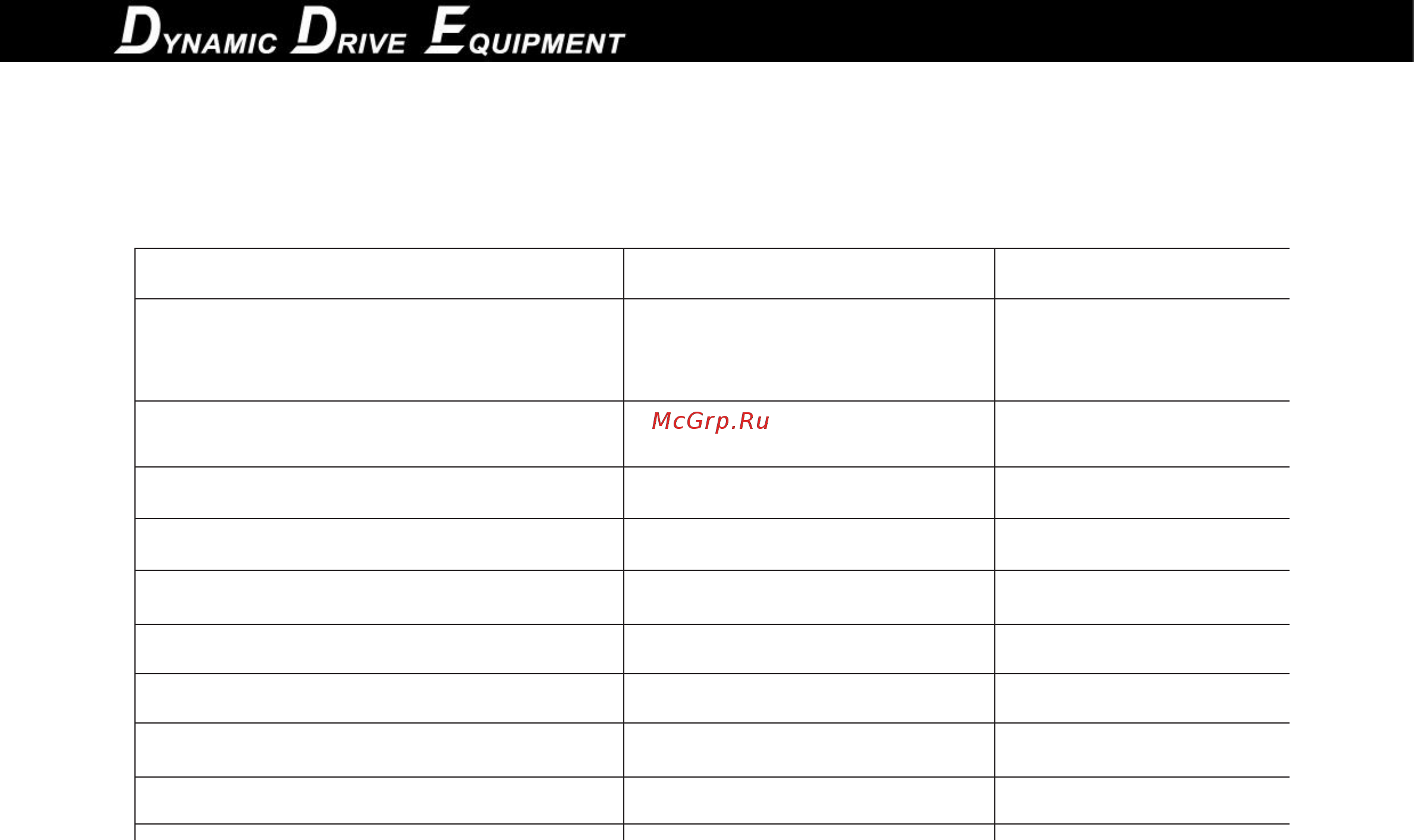 DDE cse2418 [3/19] Технические характеристики