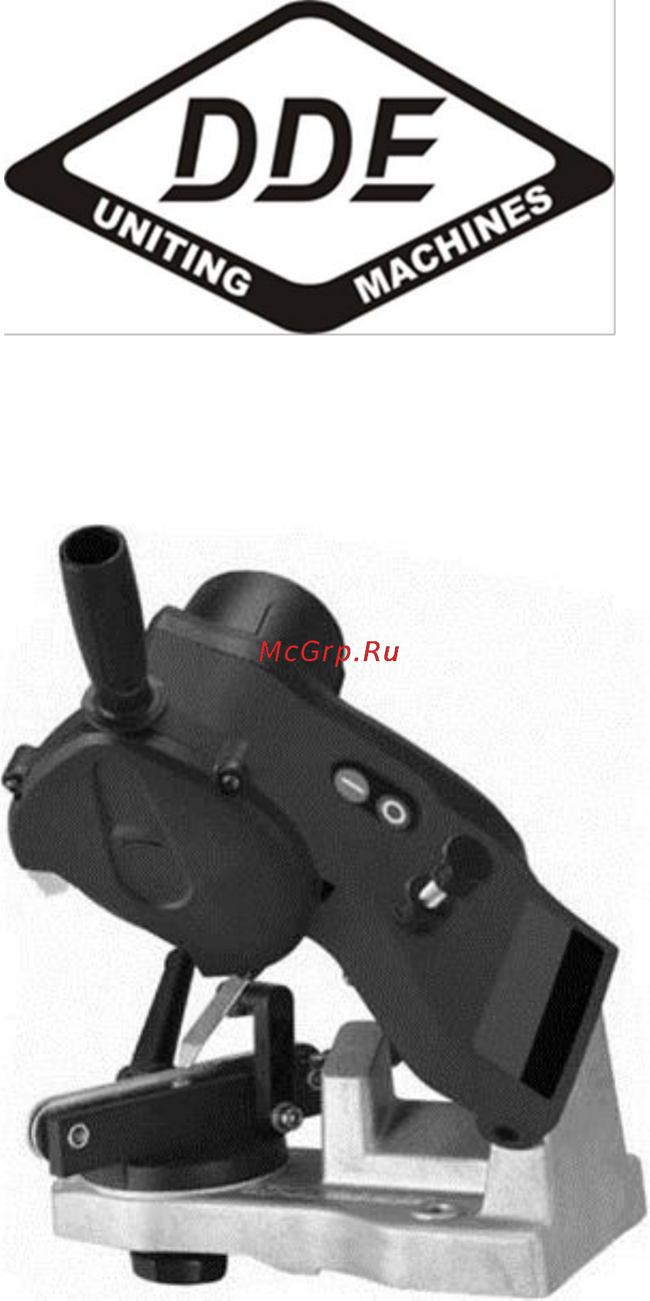 DDE msc-104-95 Инструкция по эксплуатации онлайн