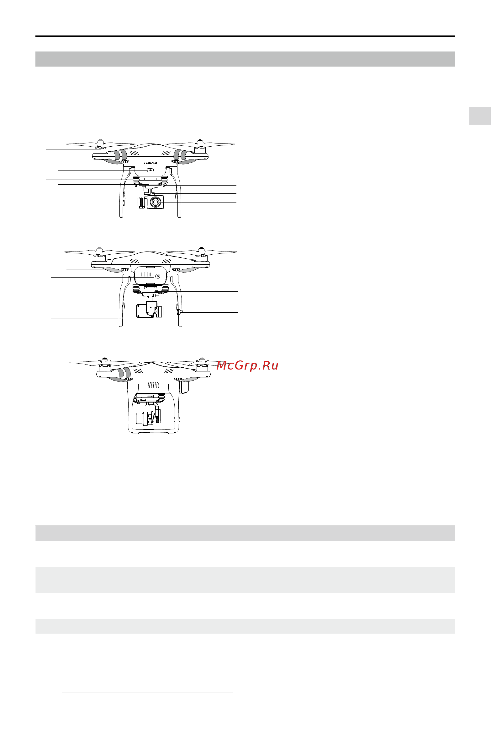 DJI phantom 2 vision plus v3.0 [11/52] Assembly and use