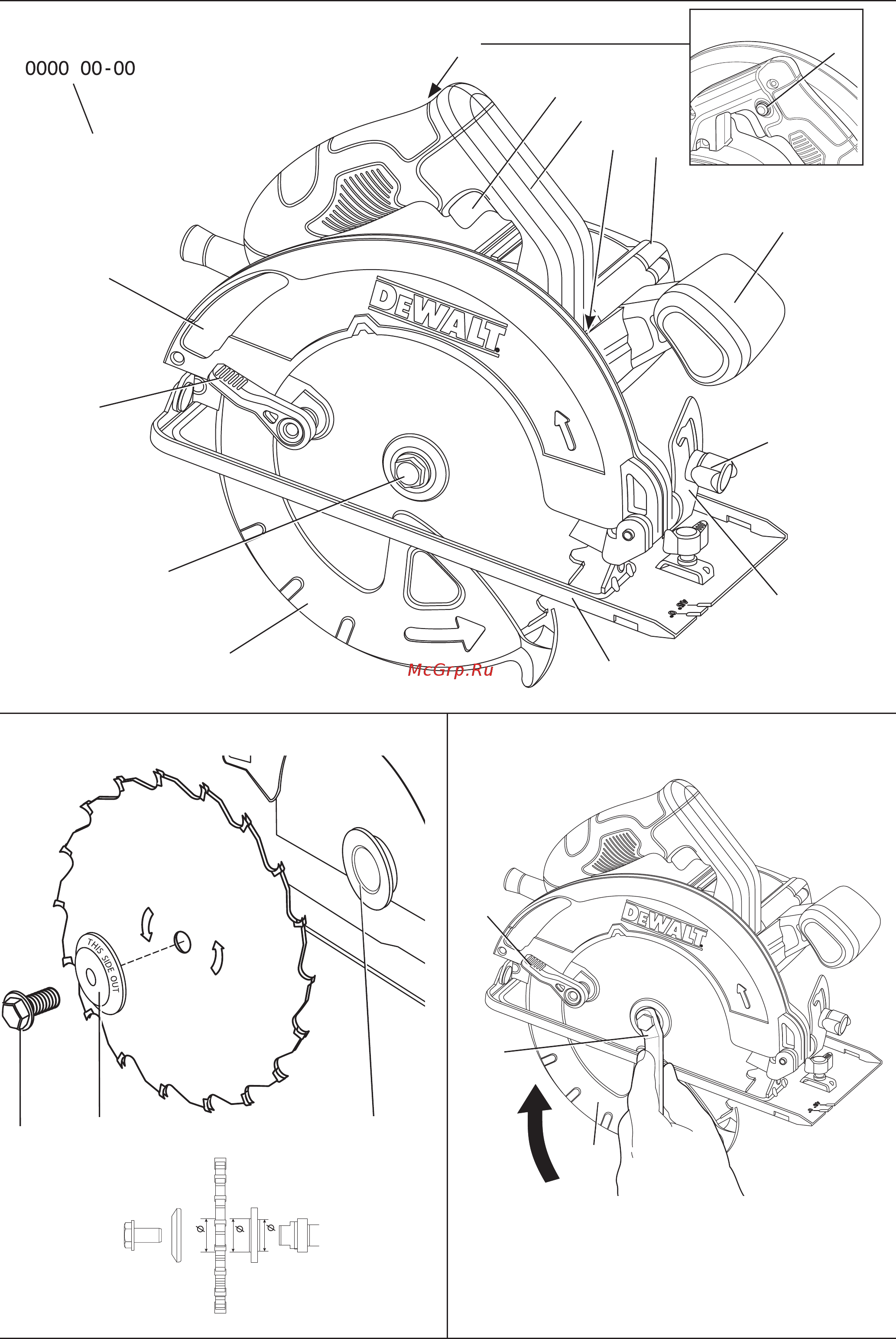 Dewalt dwe 550 Инструкция по эксплуатации онлайн [2/24] 152178