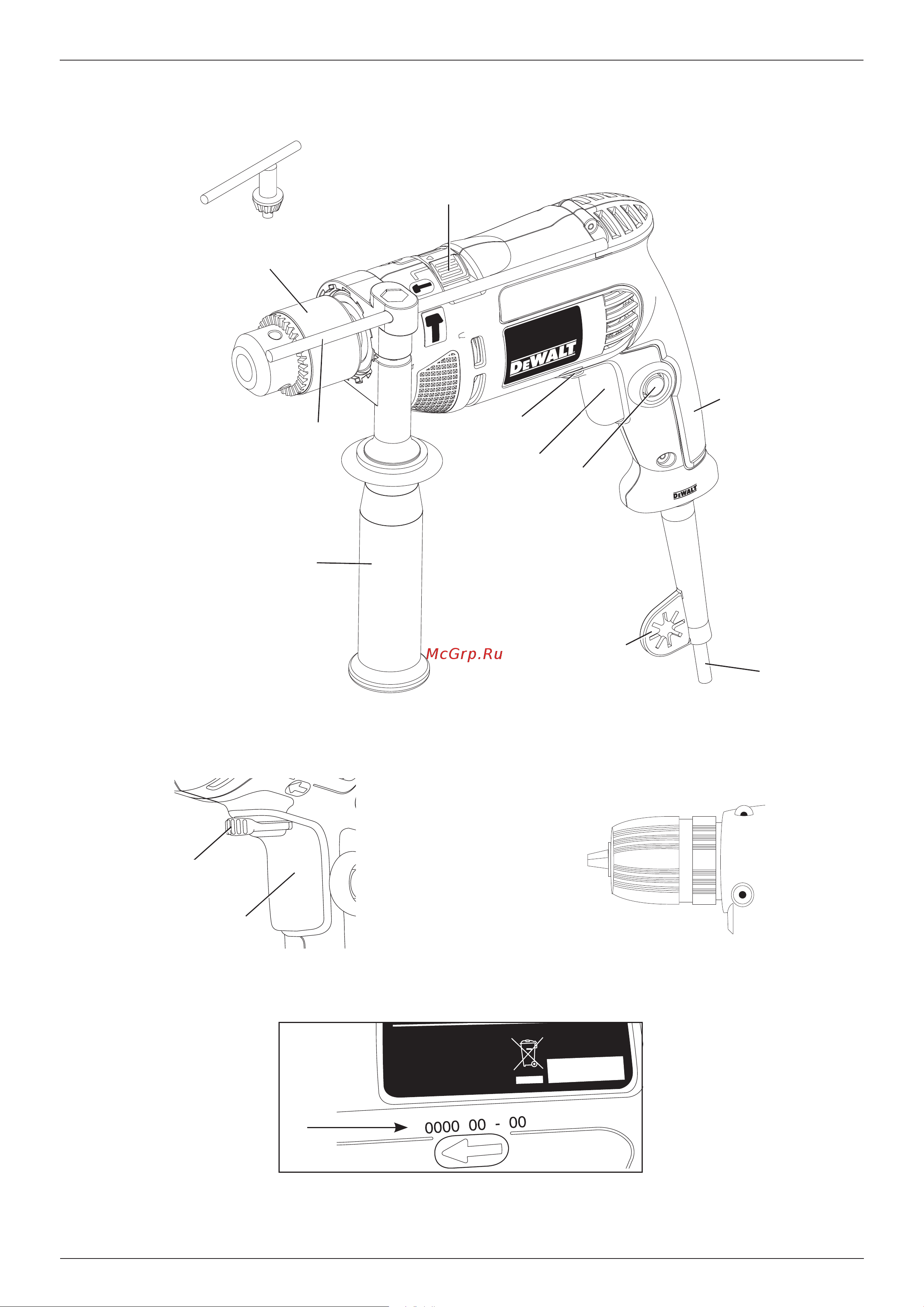 Dewalt dwd 024 ks Инструкция по эксплуатации онлайн [2/20] 152183