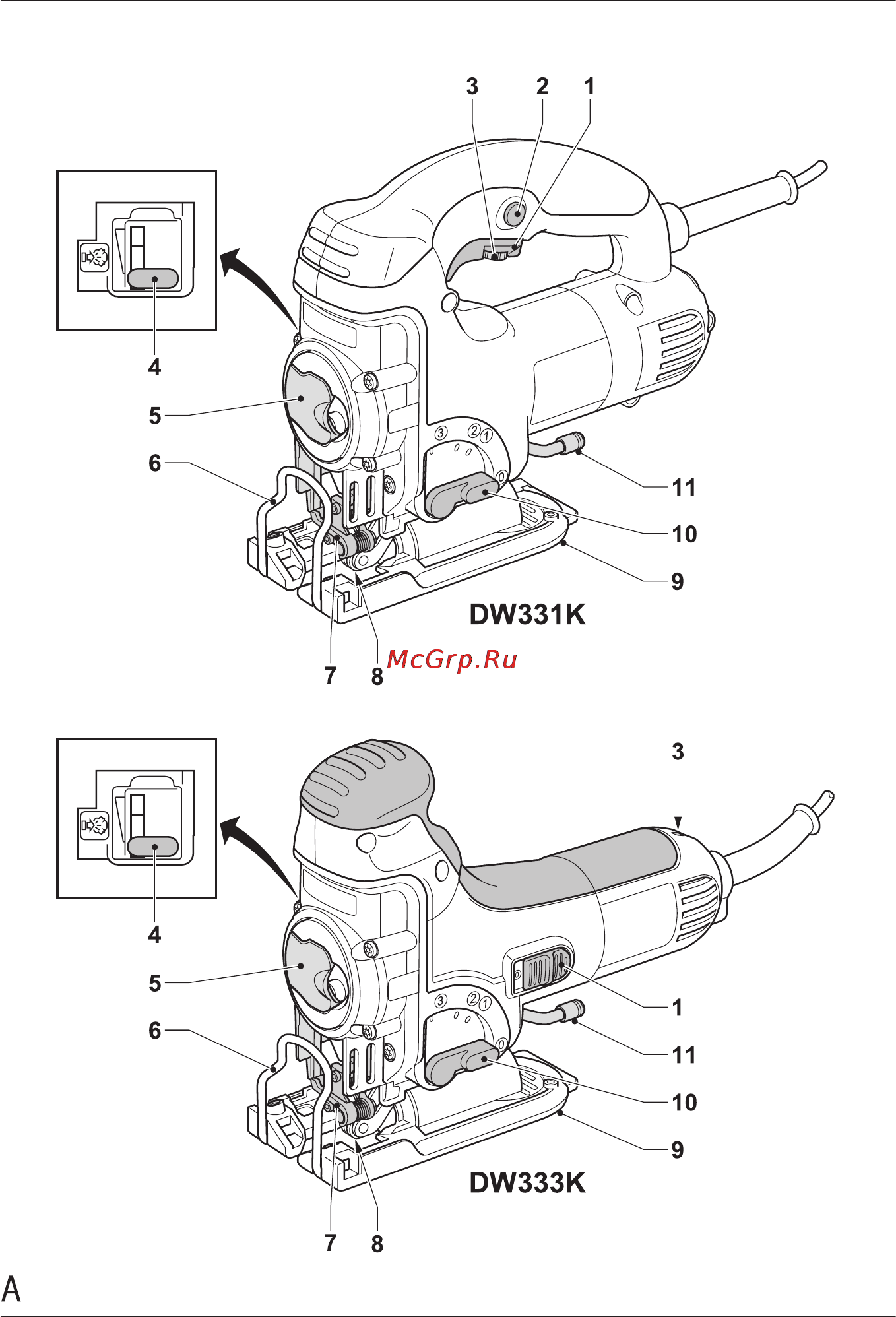 Dewalt dw 333 k Инструкция по эксплуатации онлайн [2/13] 152175
