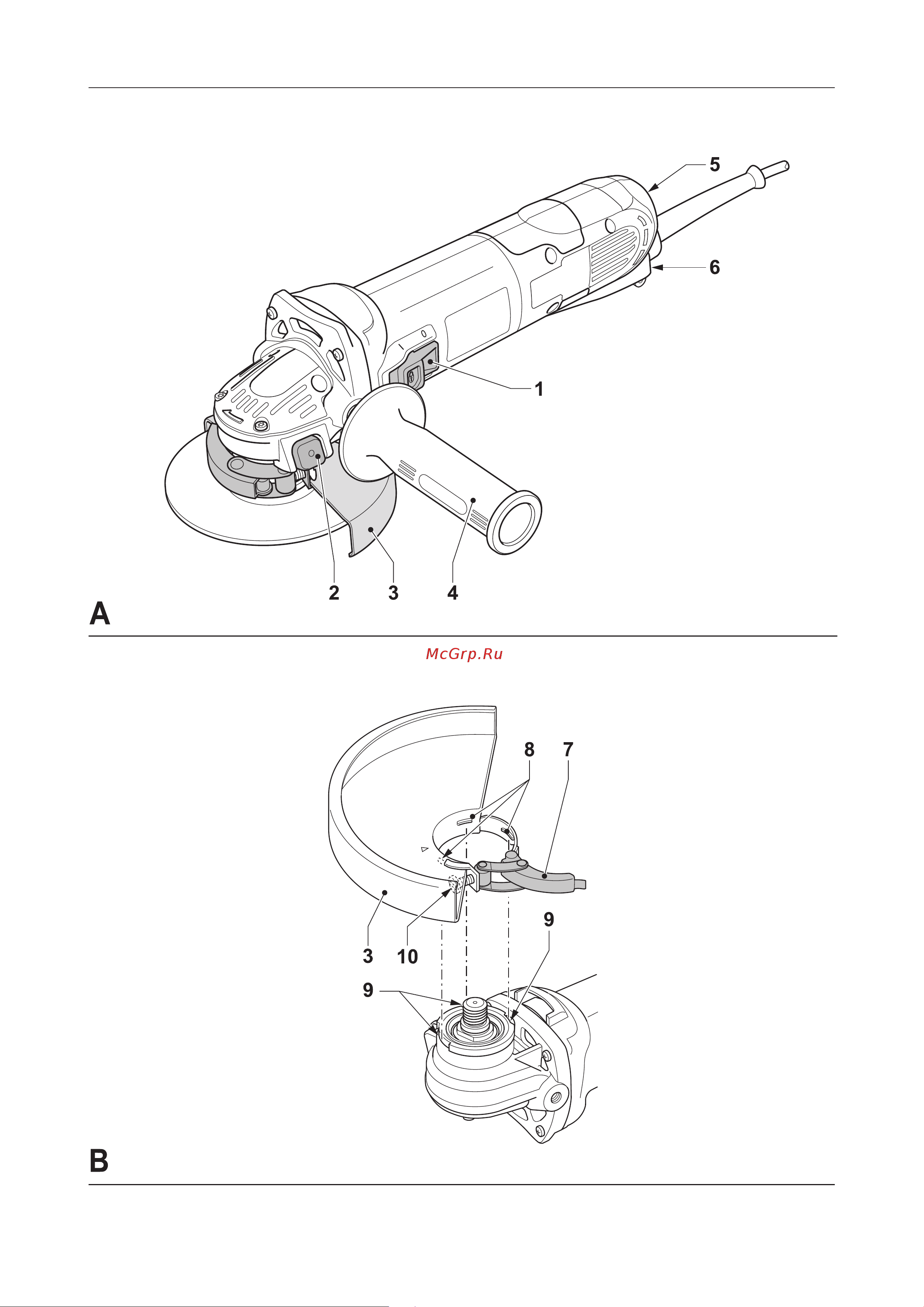 Dewalt d 28136 kd Инструкция по эксплуатации онлайн [2/16] 152152