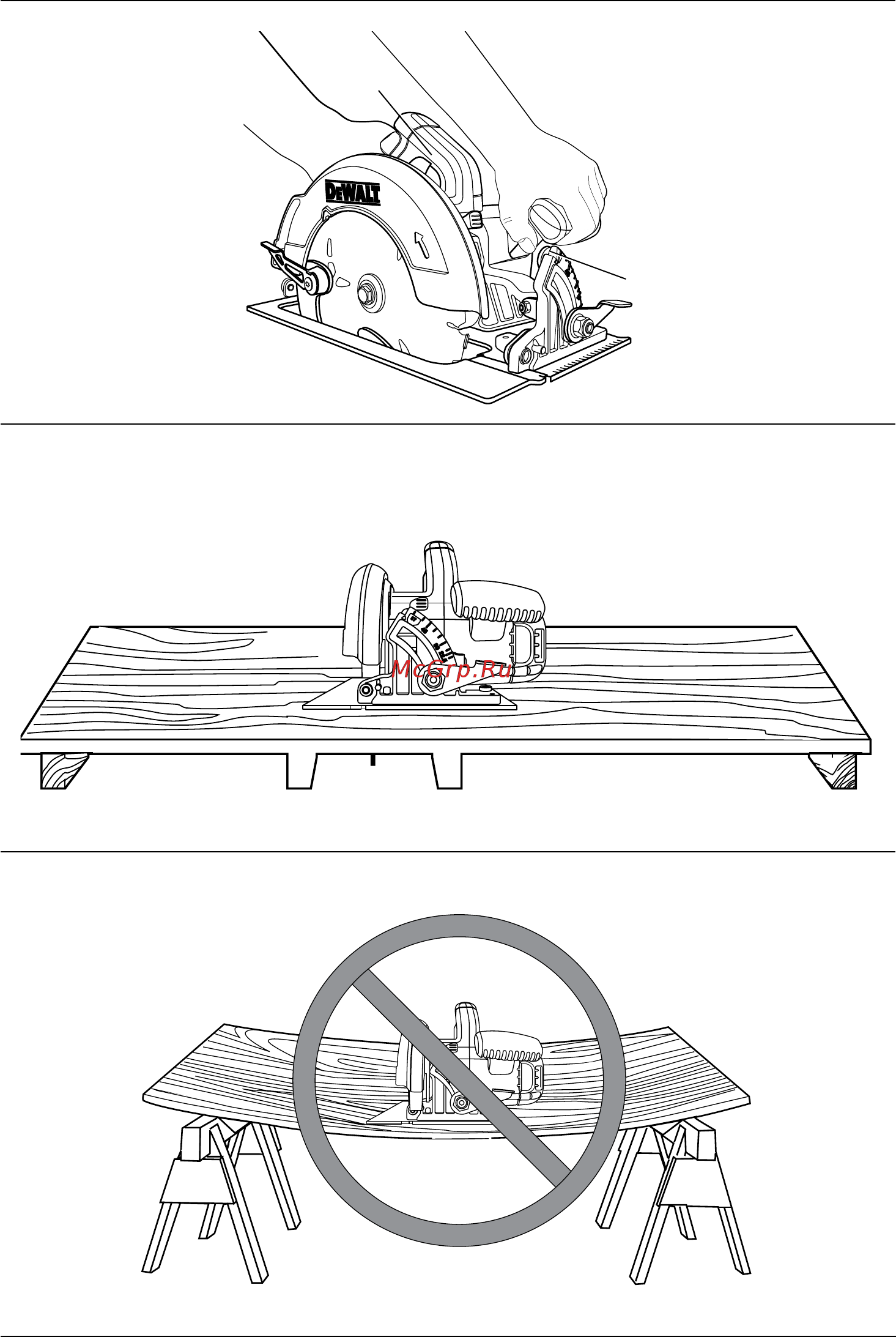 Dewalt dwe 575 k Инструкция по эксплуатации онлайн [10/36] 152180