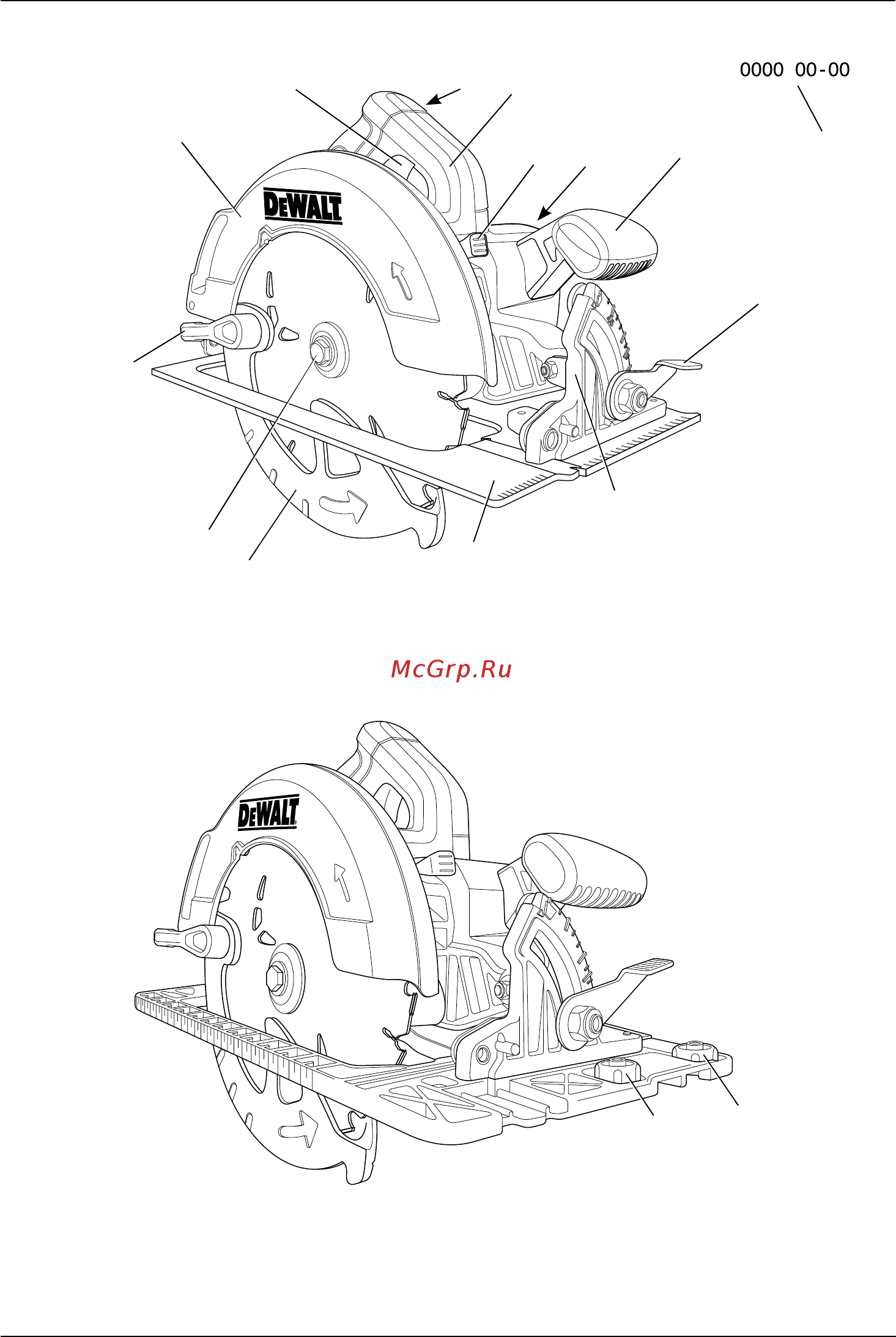 Dewalt dwe 575 k Инструкция по эксплуатации онлайн [3/36] 152180