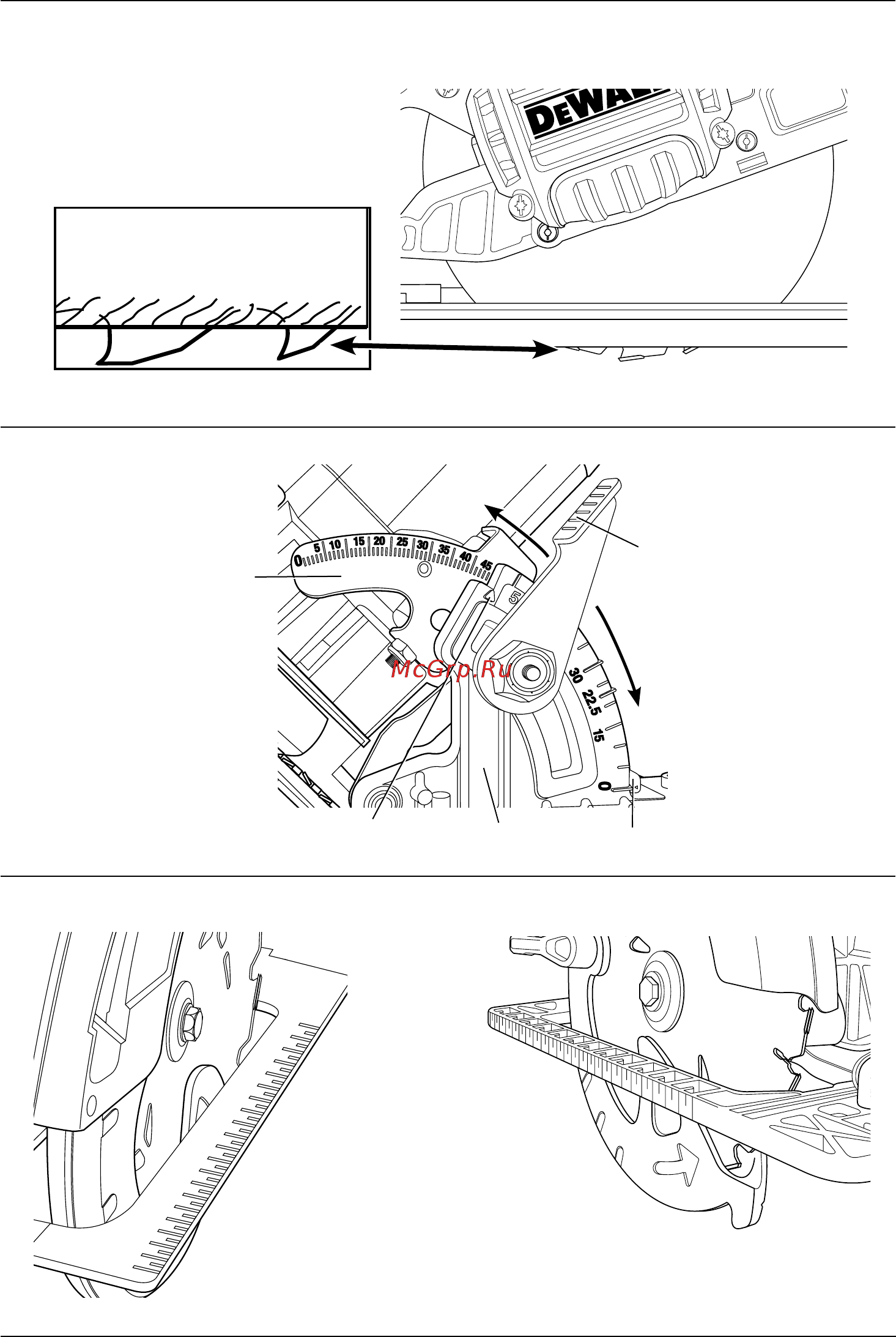 Dewalt dwe 575 k Инструкция по эксплуатации онлайн [5/36] 152180