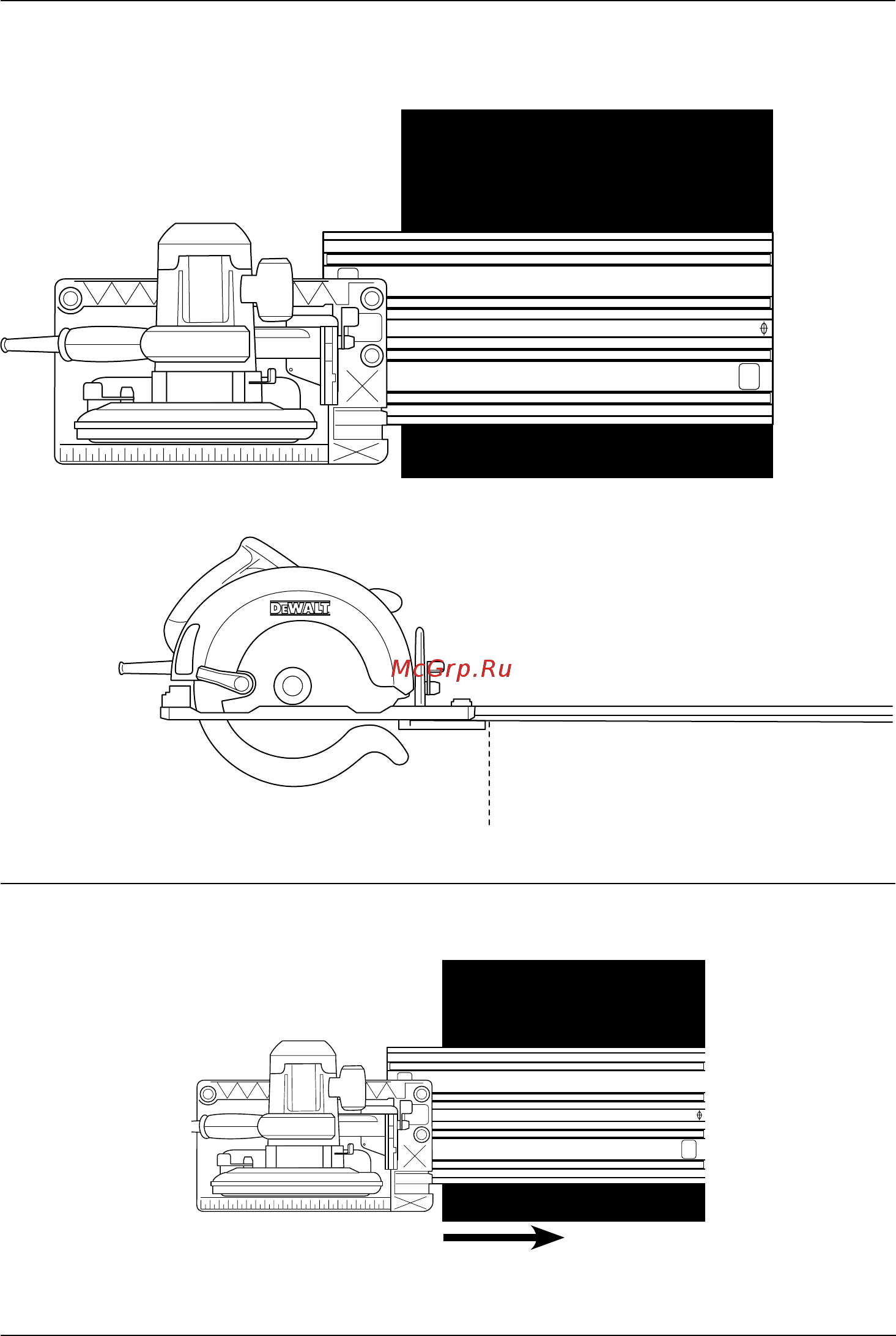 Dewalt DWE576K-QS Инструкция по эксплуатации онлайн [8/36] 307869