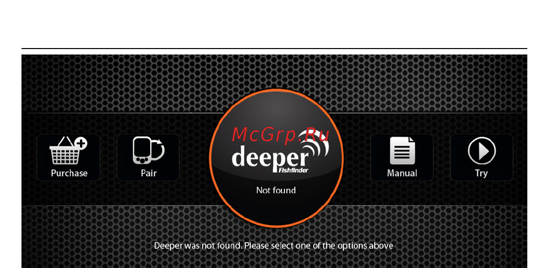 Deeper smart fishfinder Инструкция по эксплуатации онлайн [14/46] 152184