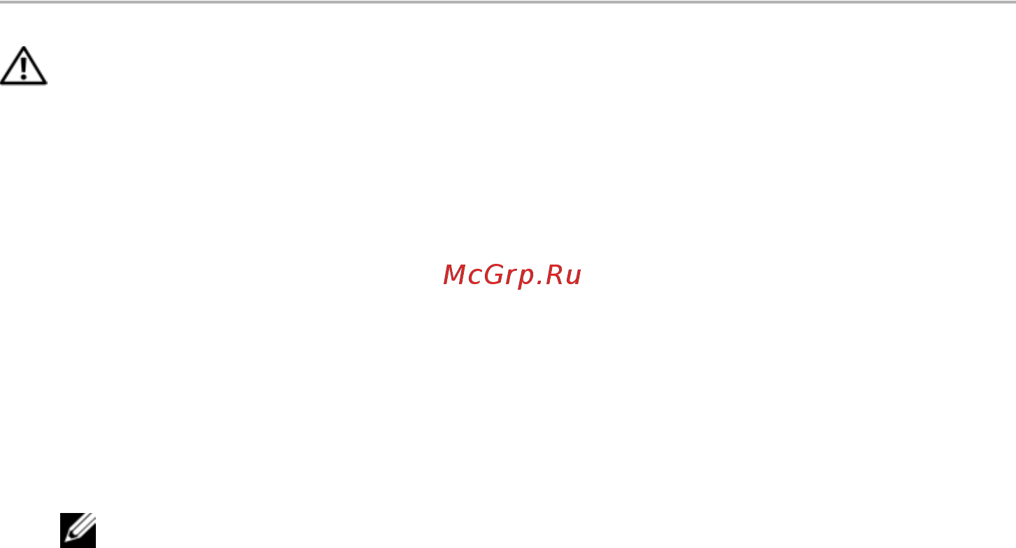 Dell inspiron 3537, 3537-8034 [14/68] Установка модуля или модулей памяти