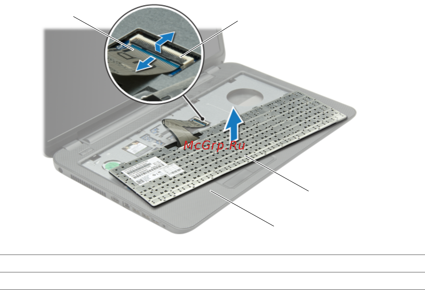 Dell Inspiron 17 /3721-6184/ Инструкция по эксплуатации онлайн [18/76] 564523