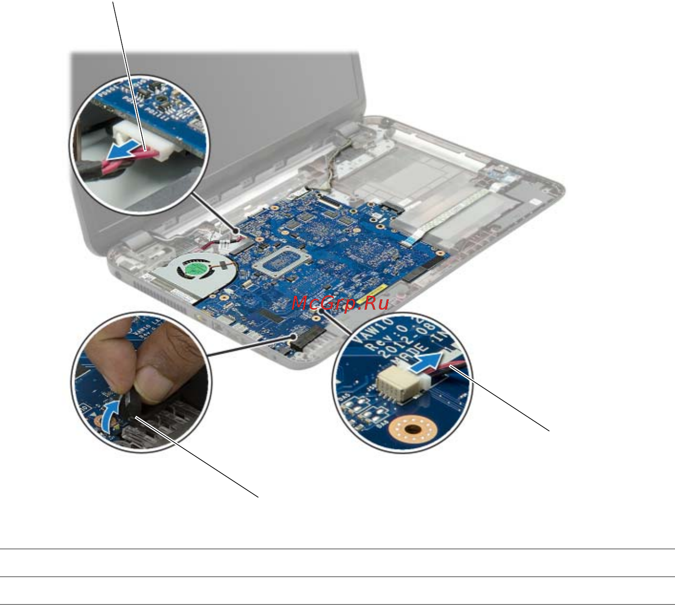 Dell inspiron 3721, 3721-7178 [40/76] Последовательность действий