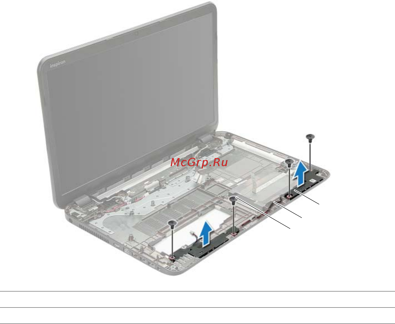 Dell inspiron 3721, 3721-6177 [55/76] Последовательность действий