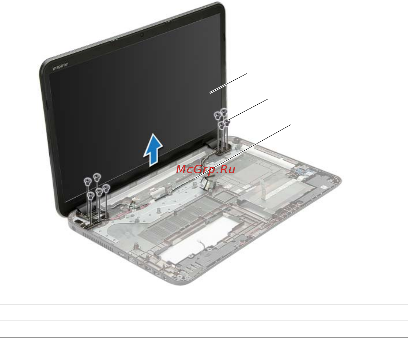 Dell Inspiron 17  /3721-6184/ [58/76] Последовательность действий