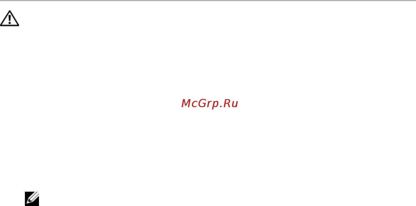 Dell inspiron 3137, 3137-8560 [16/49] Procedure