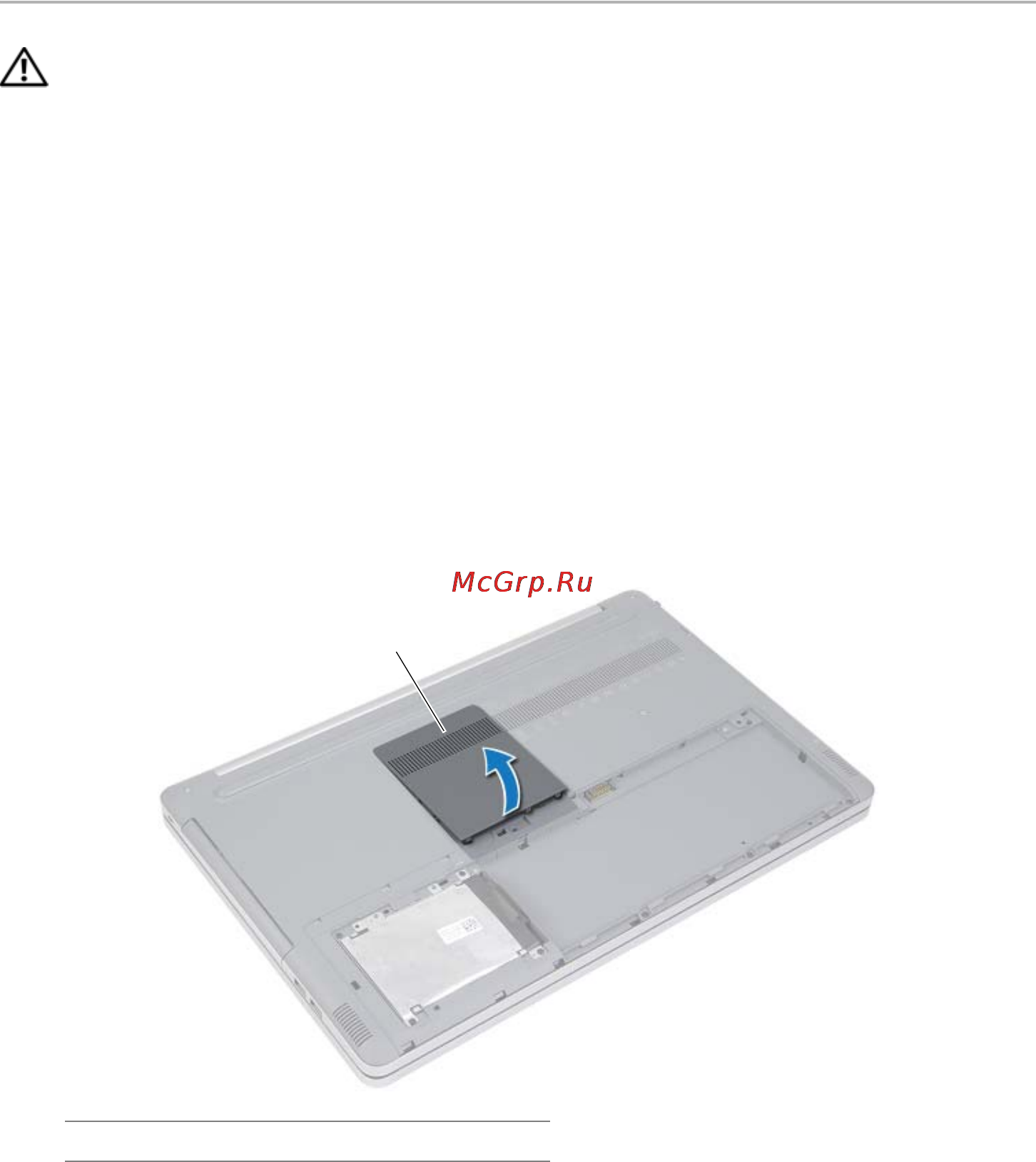 Dell inspiron 7737, 7737-7765 [13/61] Извлечение модуля или модулей памяти