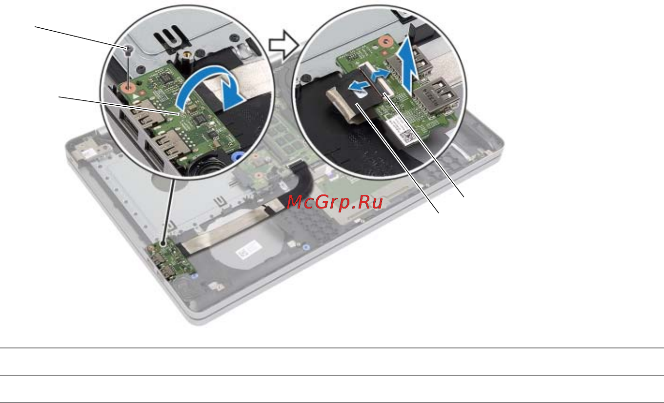 Dell inspiron 7737, 7737-3180 [38/61] Последовательность действий