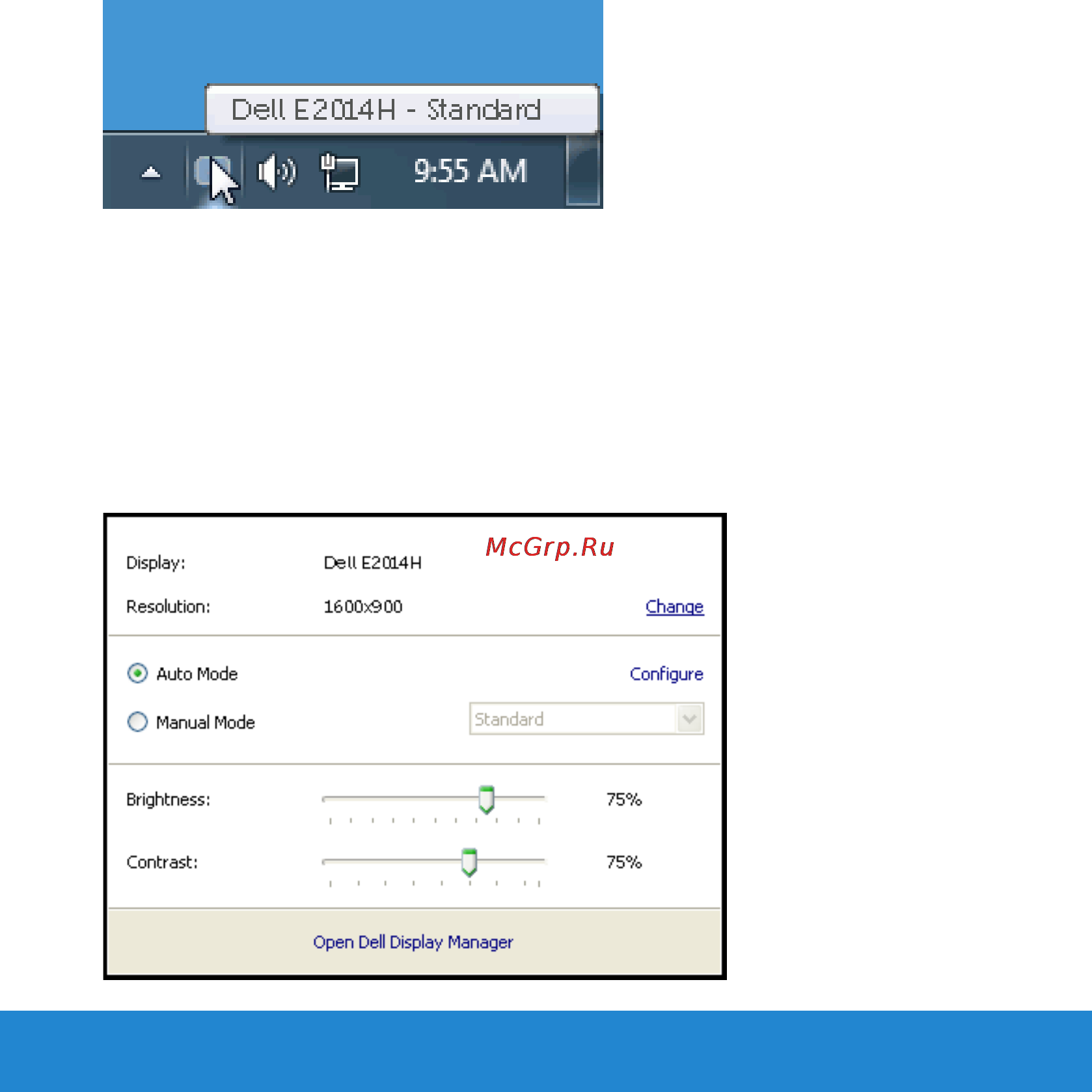 Dell e2014h [6/81] Dell display manager user s guide