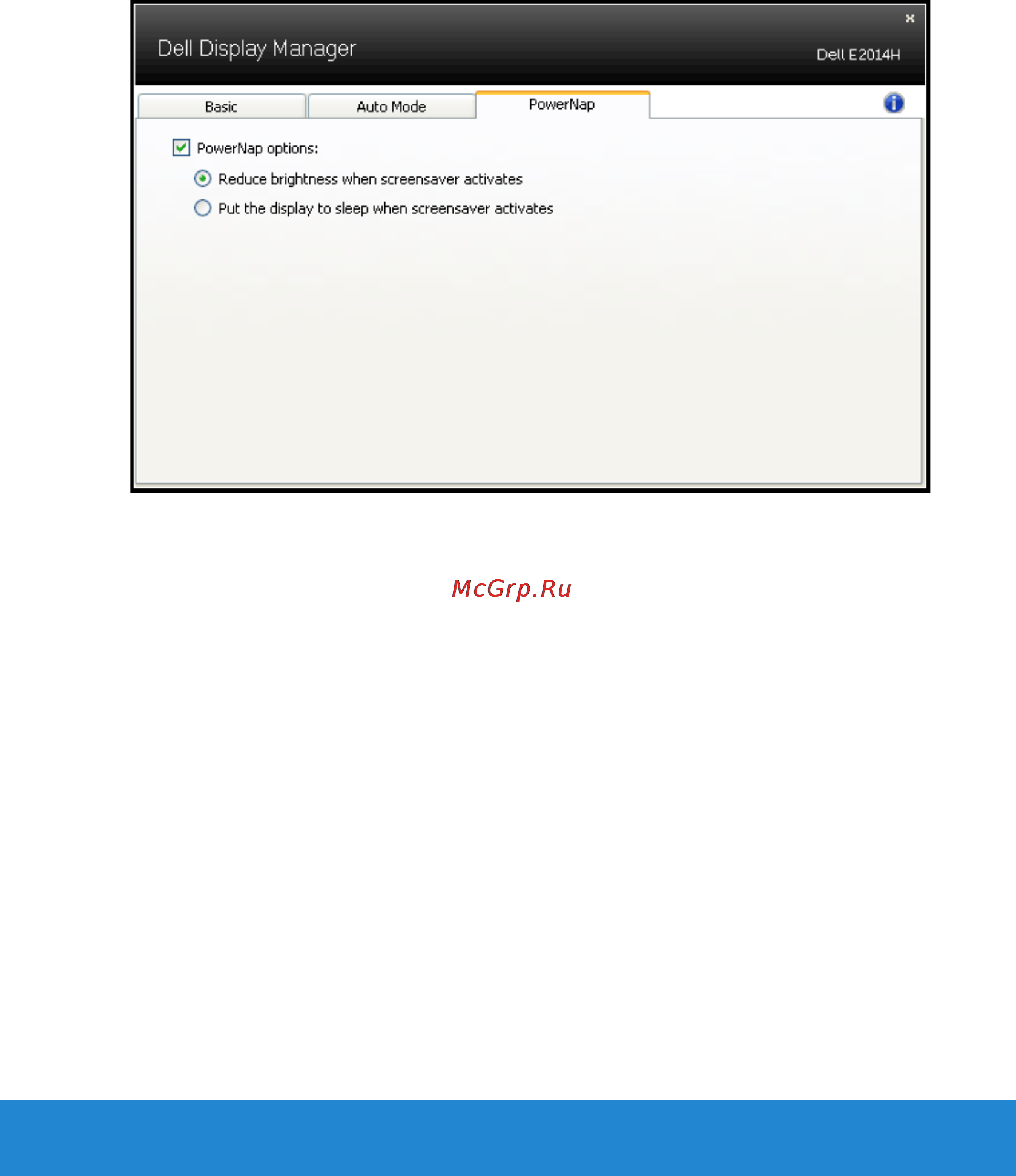Dell e2014h [9/81] Applying energy conservation features