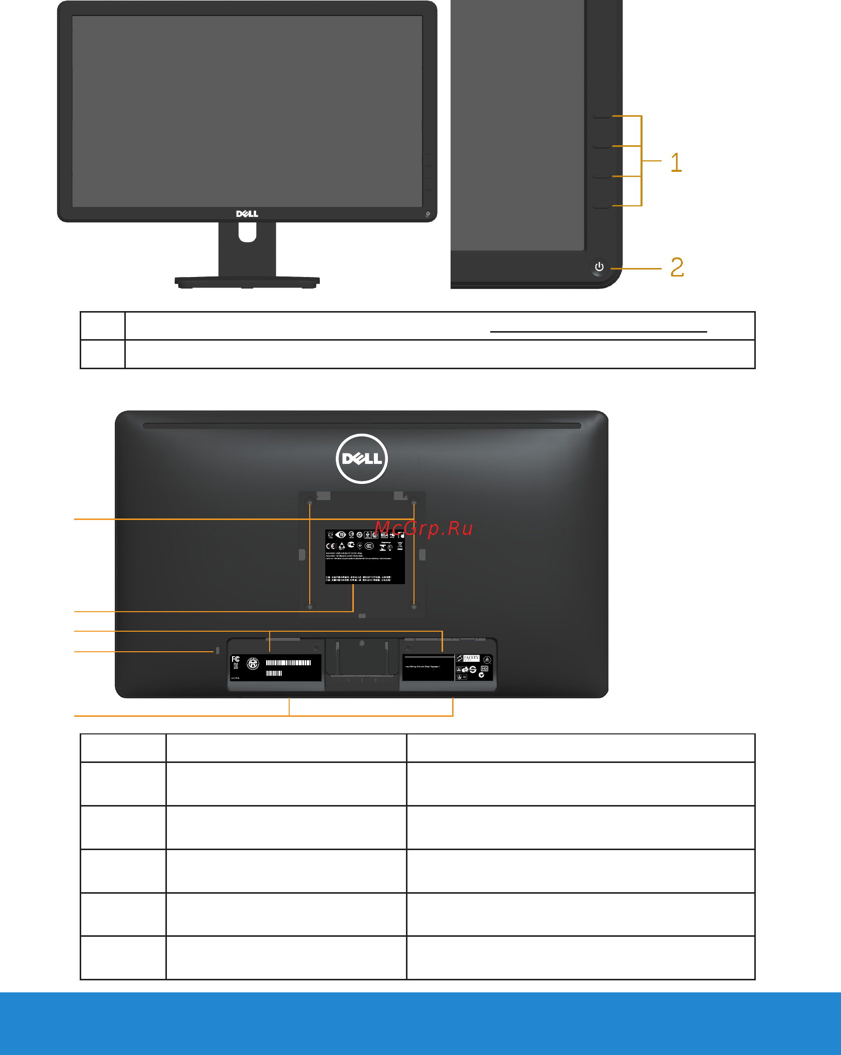 Dell e2314h [12/68] Canada class b ices 003 nmb 003