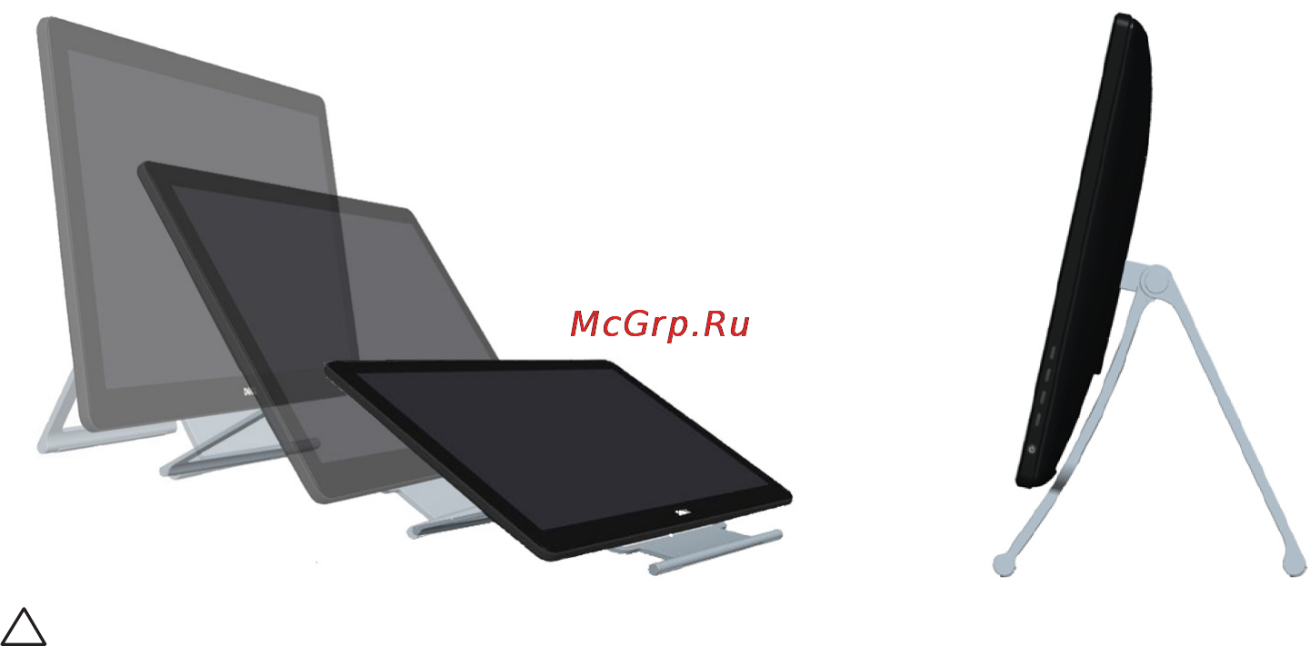 Dell p2314t [36/56] Эксплуатация монитора