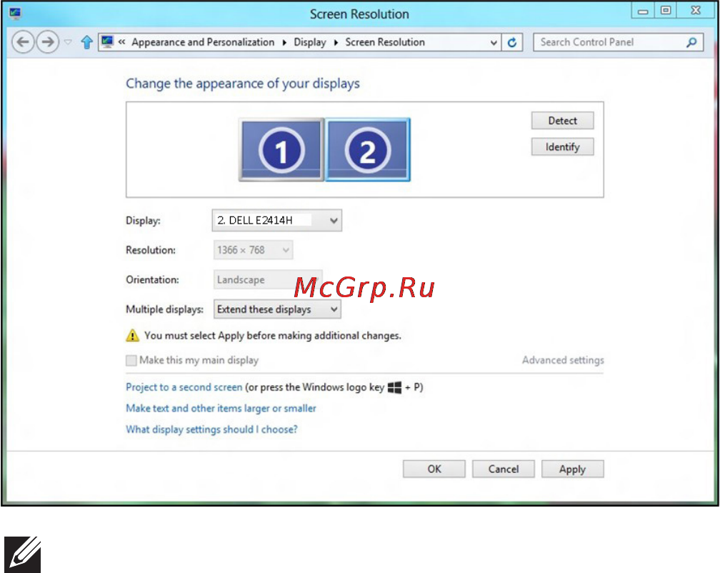 Dell p2314t [51/56] Приложение 51