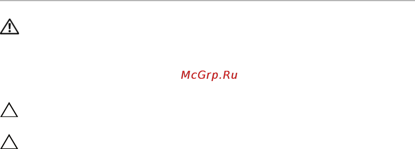 Dell inspiron 7537, 7537-7024 [18/71] Procedure