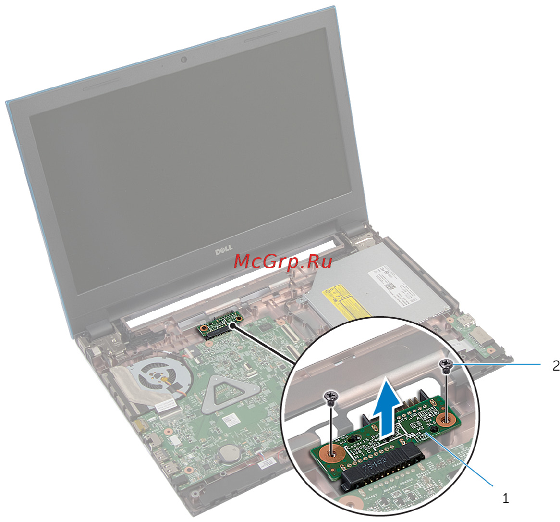 Dell inspiron 3542, 3542-7807 [50/97] Procedure