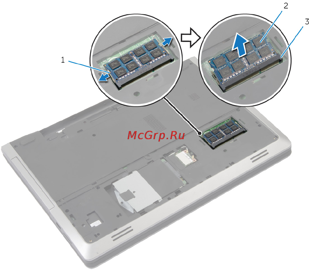 Dell inspiron 5748, 5748-1482 [25/93] Procedure