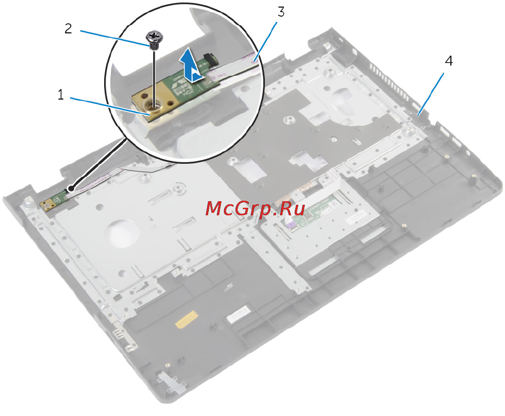 Dell inspiron 5748, 5748-8847 Инструкция по эксплуатации онлайн [45/93] 152212