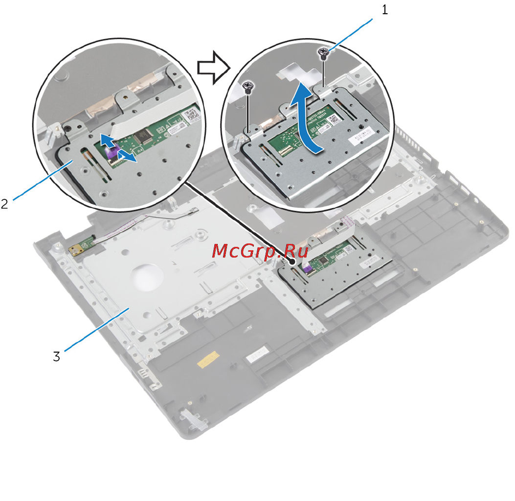 Dell inspiron 5748, 5748-8847 [48/93] Procedure