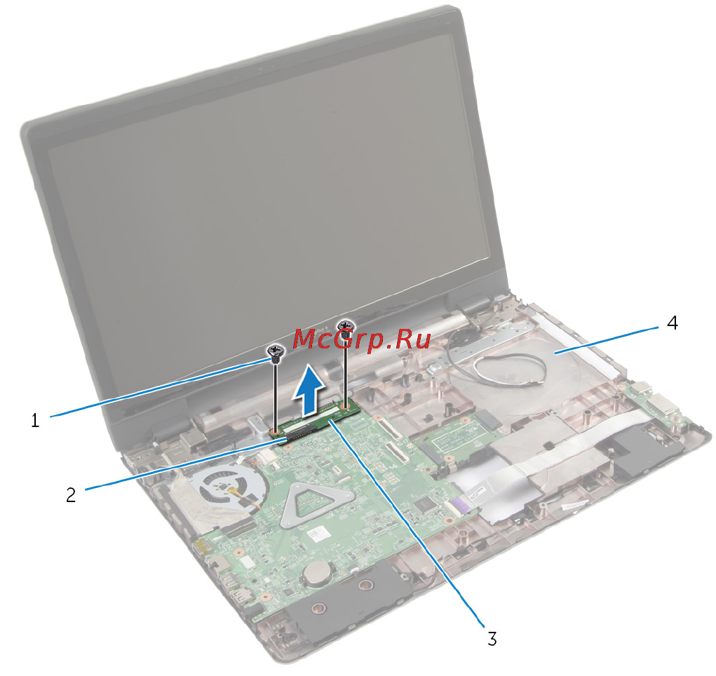 Dell inspiron 5748, 5748-8847 [51/93] Procedure