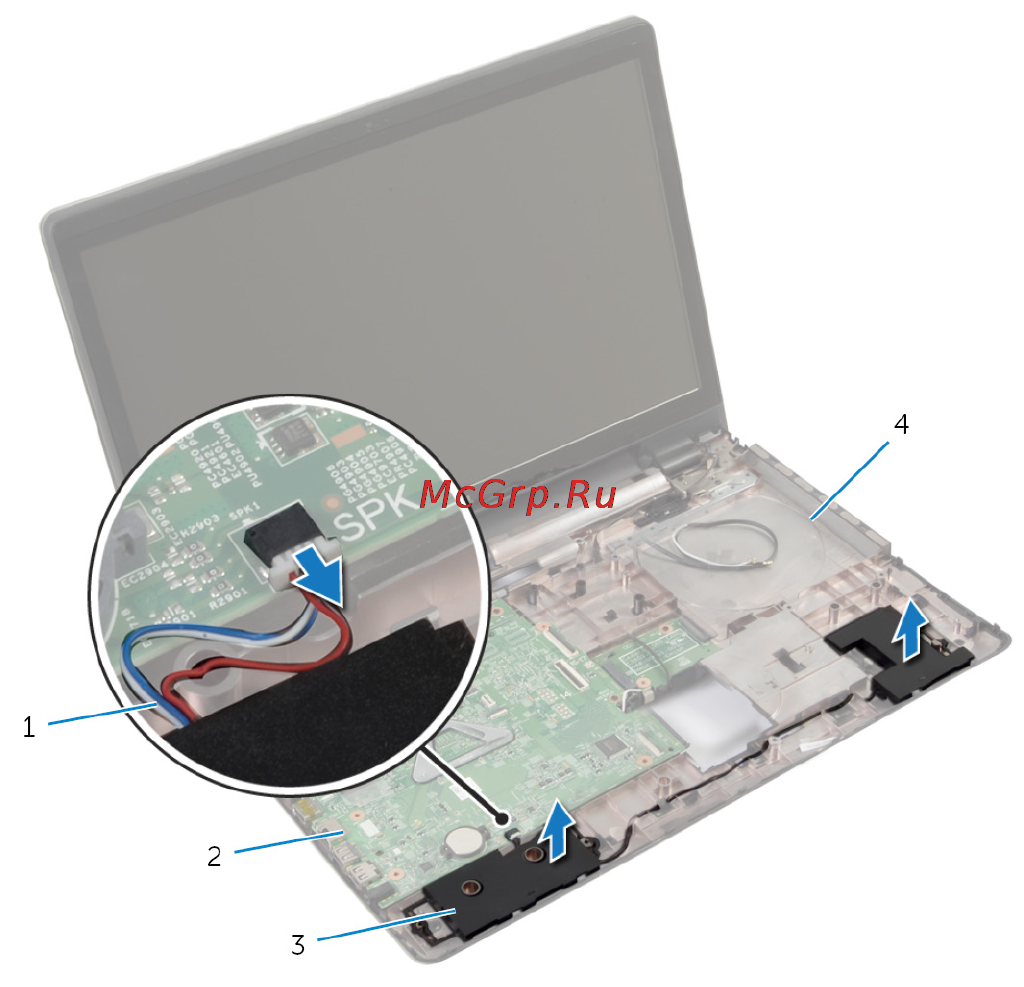 Dell inspiron 5748, 5748-8847 Инструкция по эксплуатации онлайн [63/93] 152212
