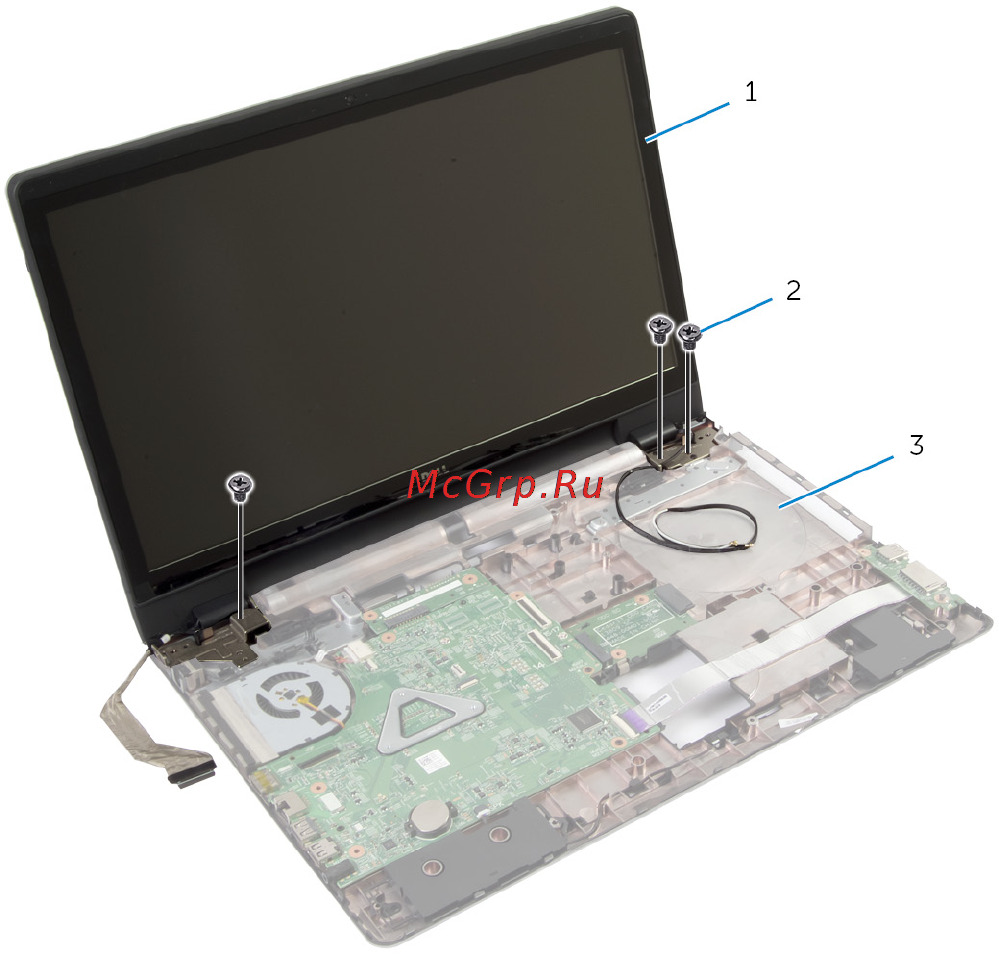 Dell inspiron 5748, 5748-8847 Инструкция по эксплуатации онлайн [75/93] 152212