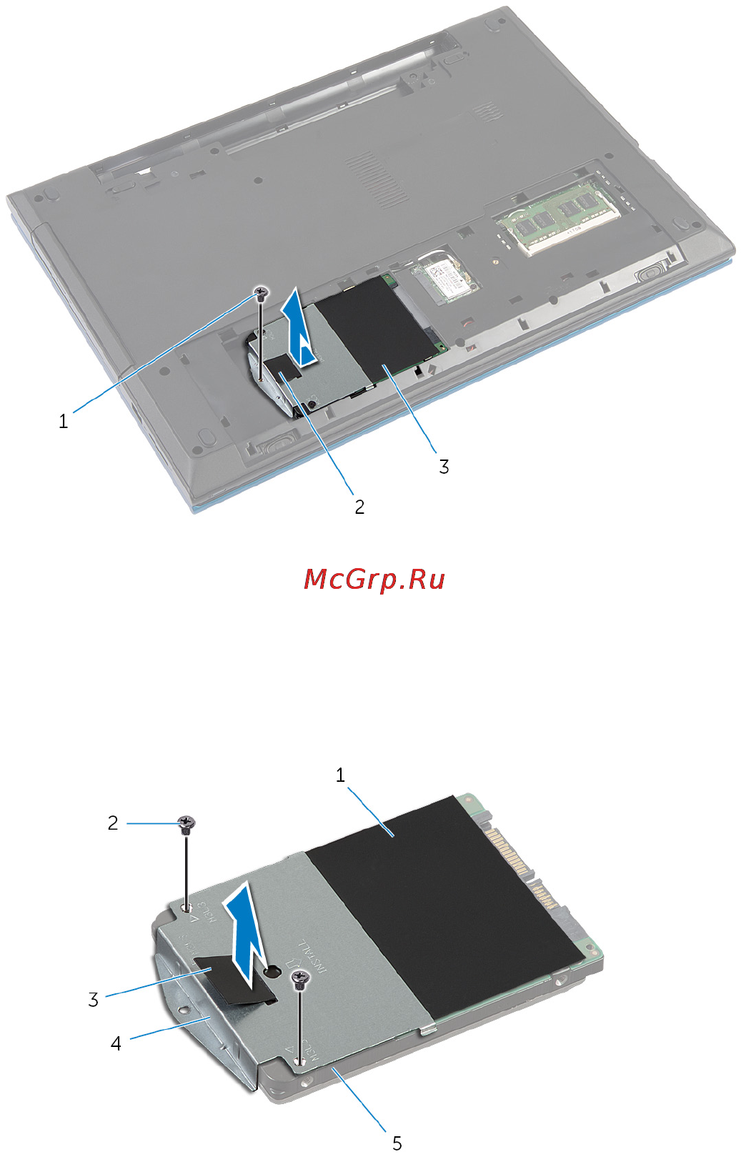 Dell inspiron 3542, 3542-1468 Инструкция по эксплуатации онлайн [21/97] 152223
